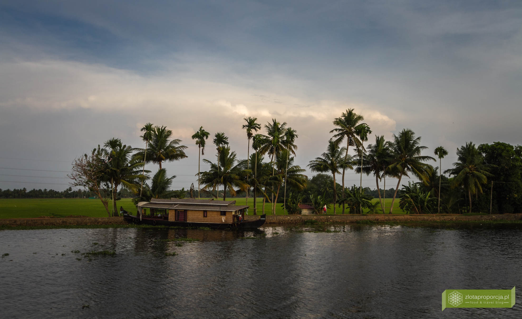 Kerala backwaters, Kerala, Indie, houseboat Kerala; Alappuzha; Alleppey;
