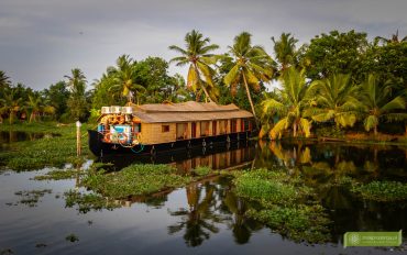 Kerala backwaters, Kerala, Indie, houseboat Kerala; Alappuzha; Alleppey;