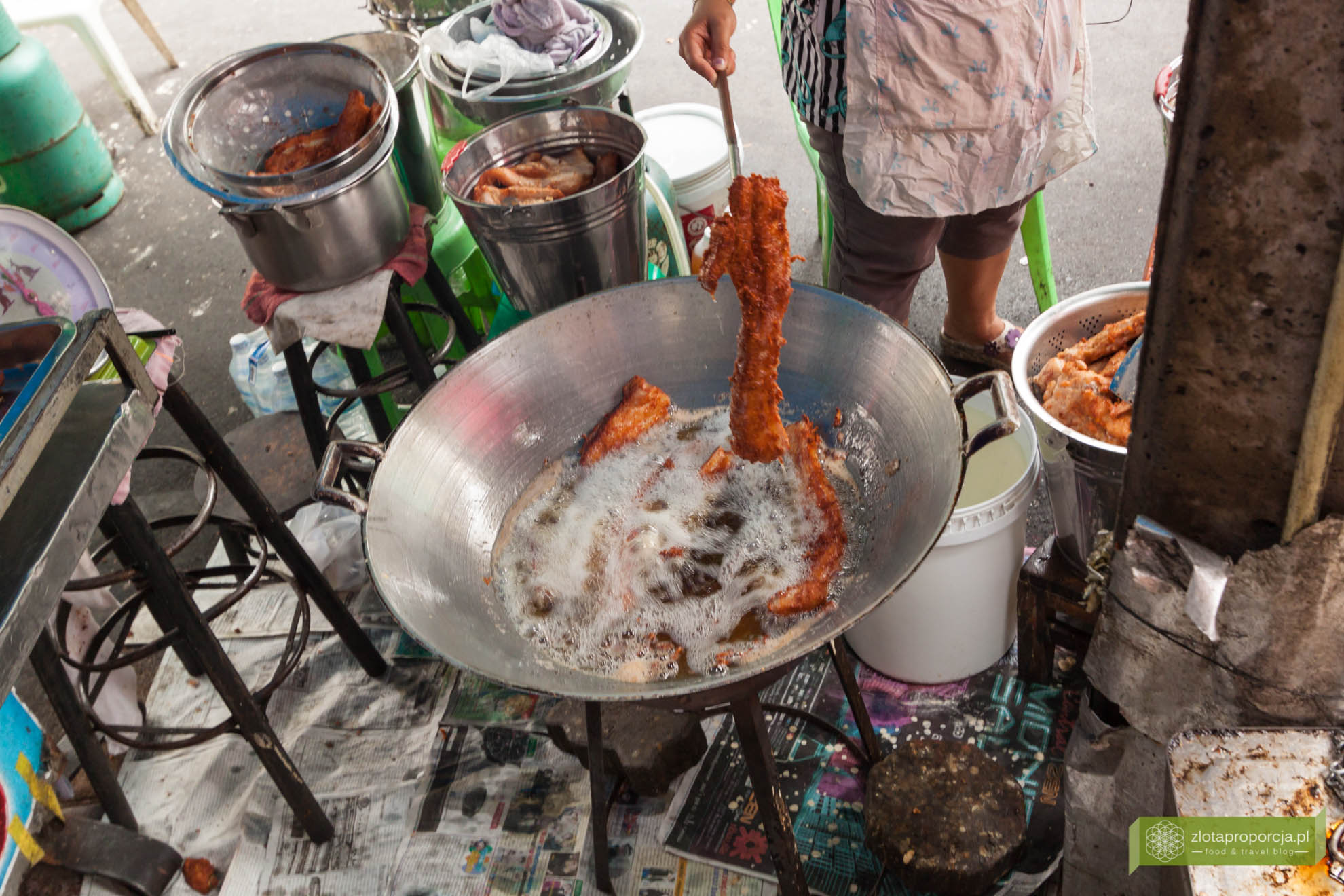 Bangkok, Tajlandia, atrakcje Bangkoku, street food w Bangkoku