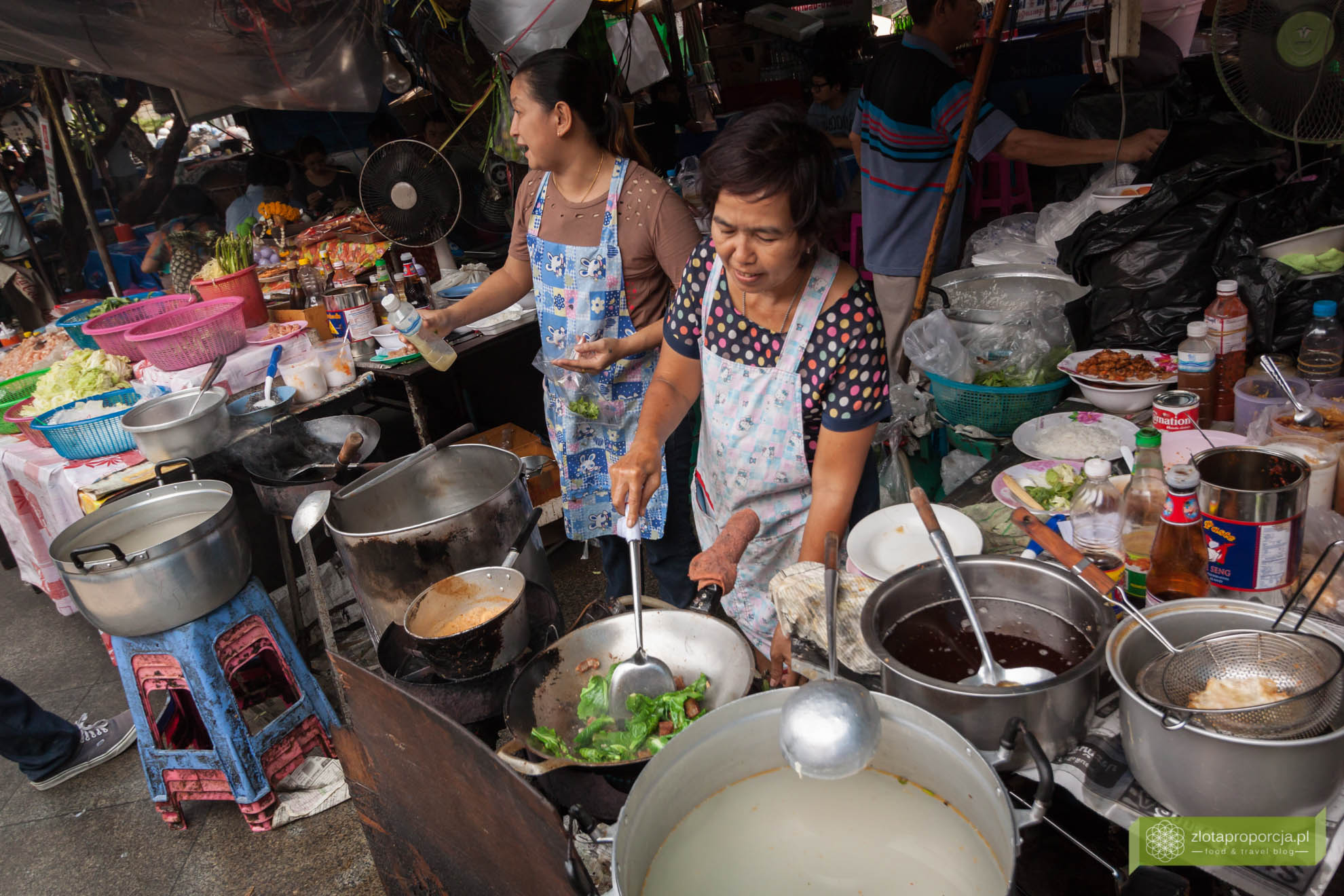 Bangkok, Tajlandia, atrakcje Bangkoku, street food w Bangkoku