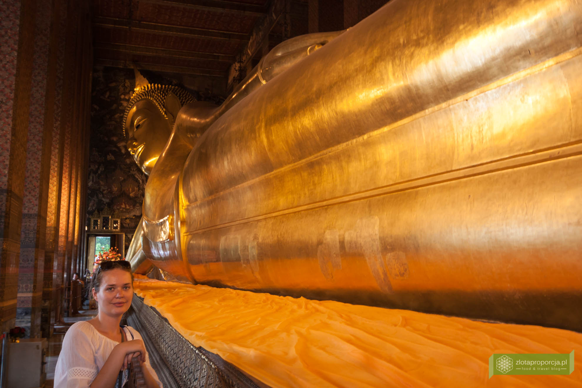 Bangkok, Tajlandia, atrakcje Bangkoku, Wat Pho, Świątynia Leżącego Buddy