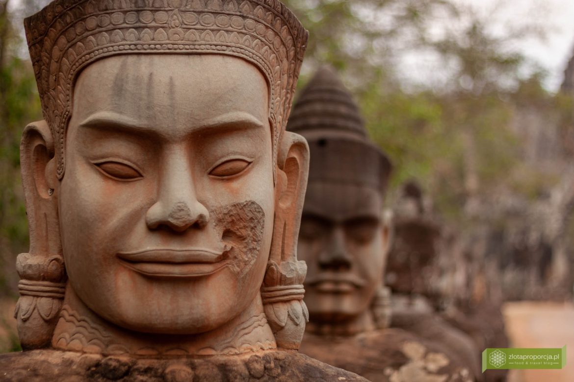 Angkor, Siem Reap, Kambodża; Bayon