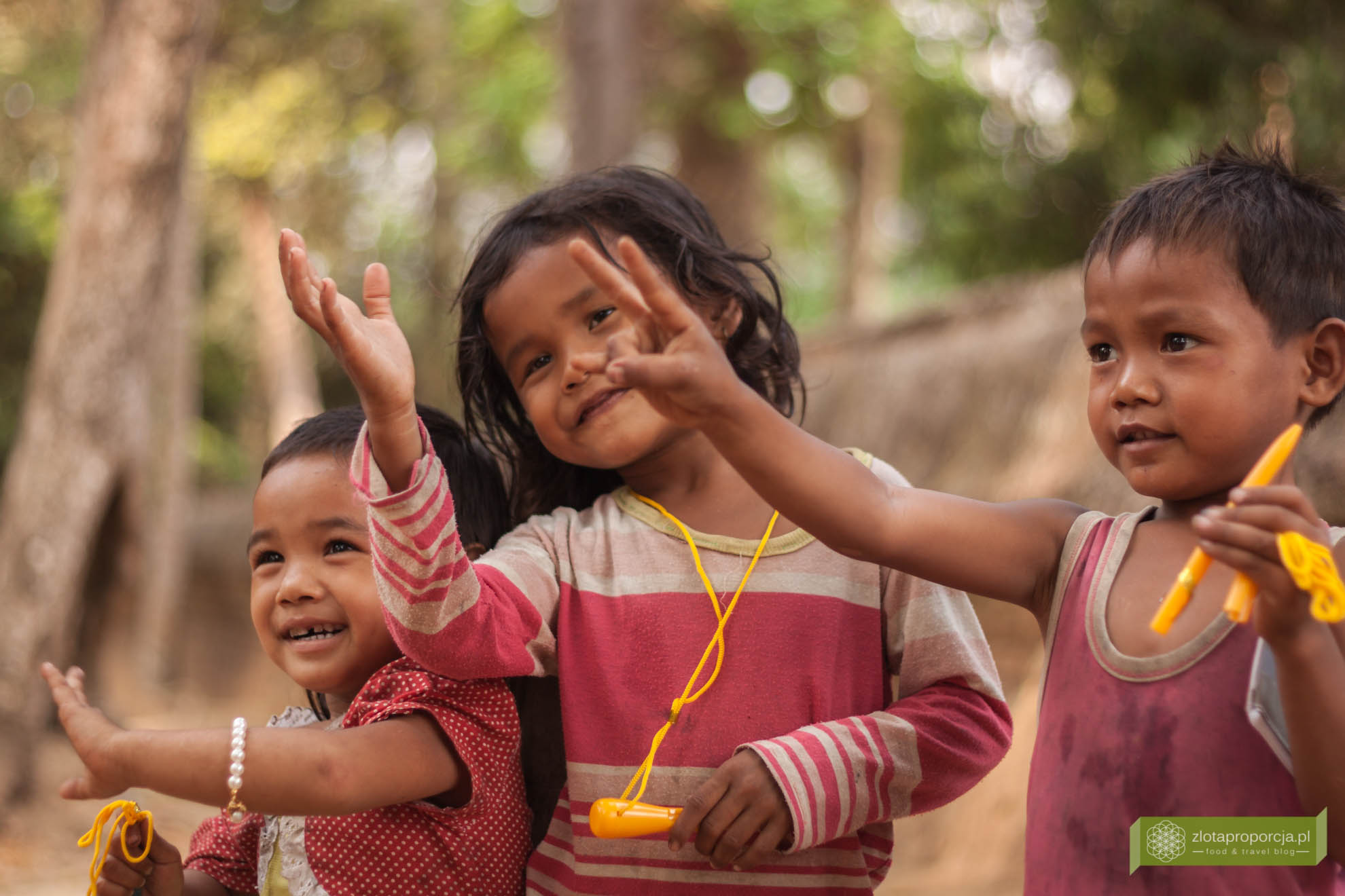 Dzieci Kambodży, Kambodża