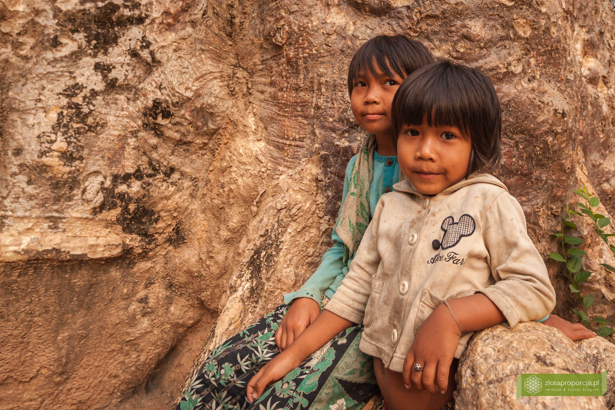Dzieci Kambodży, Kambodża