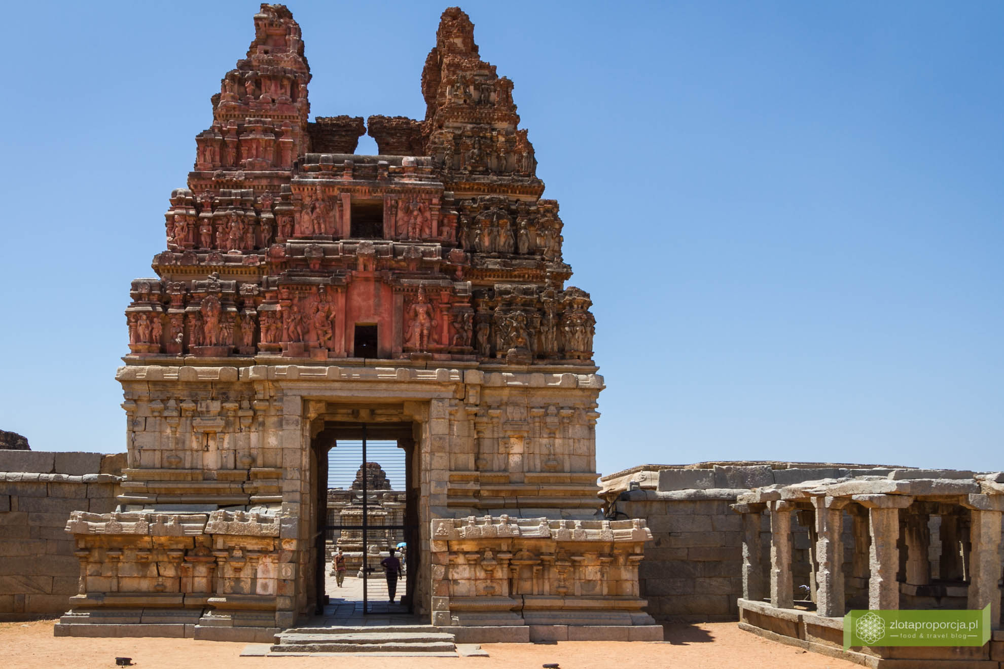 Hampi, Karnataka, Indie, zwiedzanie Hampi, okolice Goa, Indie ciekawe miejsca, Karnataka atrakcje, świątynie w Hampi