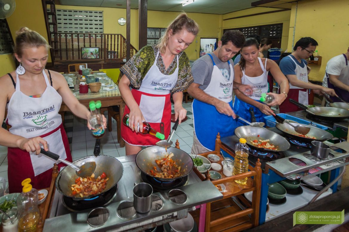 Chiang Mai, Tajlandia, kuchnia tajska, kurs gotowania w Chiang Mai, kurs gotowania w Tajlandii;
