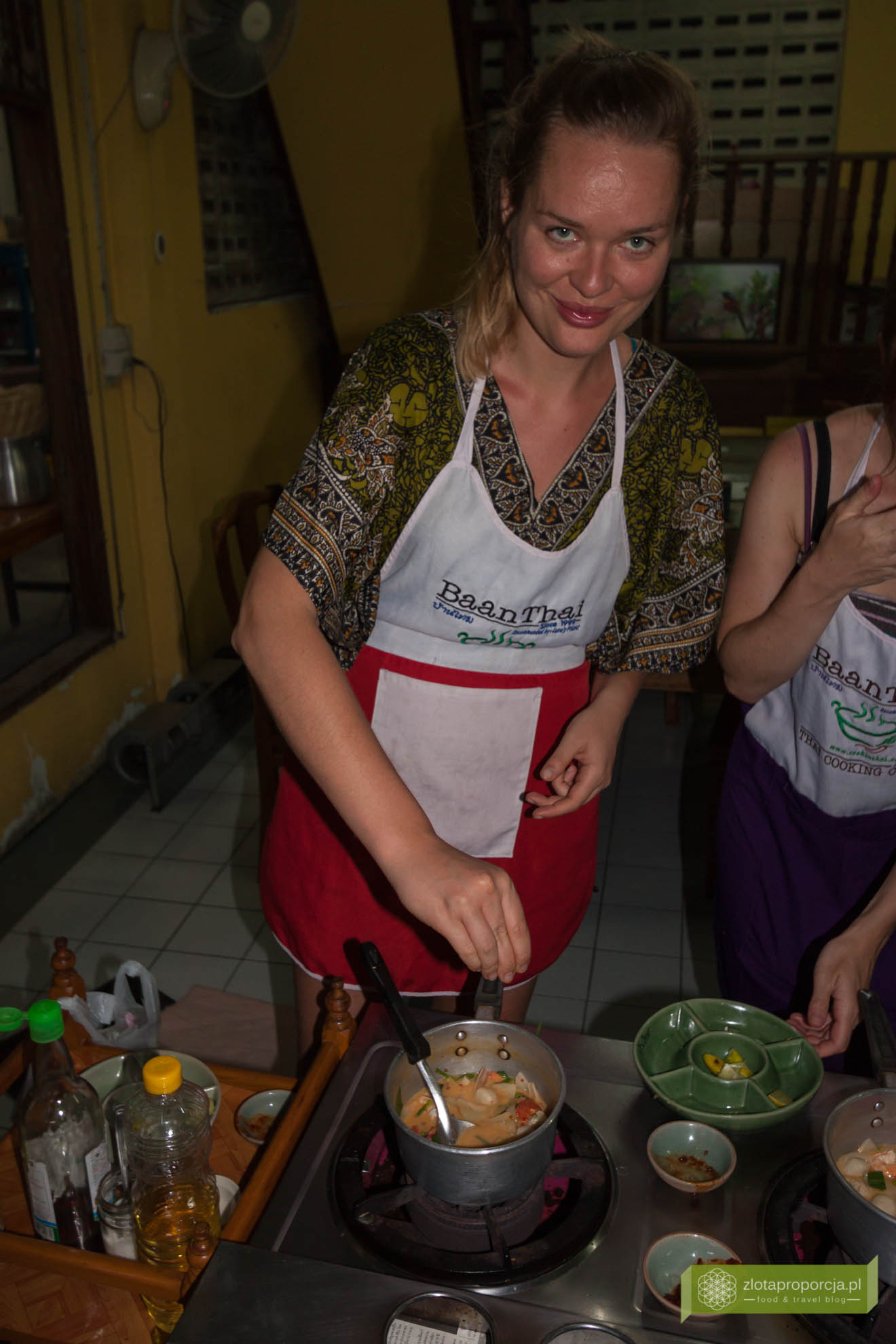 Chiang Mai, Tajlandia, kuchnia tajska, kurs gotowania w Chiang Mai, kurs gotowania w Tajlandii; 