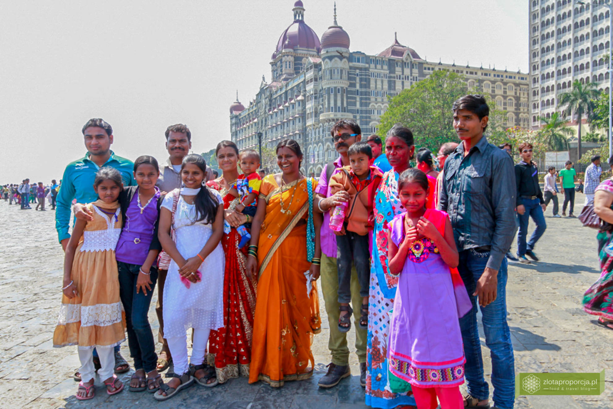 Mumbaj, Indie, Bombaj; Mumbaj zabytki, Mumbaj zwiedzanie; hotel Taj Mahal, Taj Mahal Mumbaj; Mumbai; 