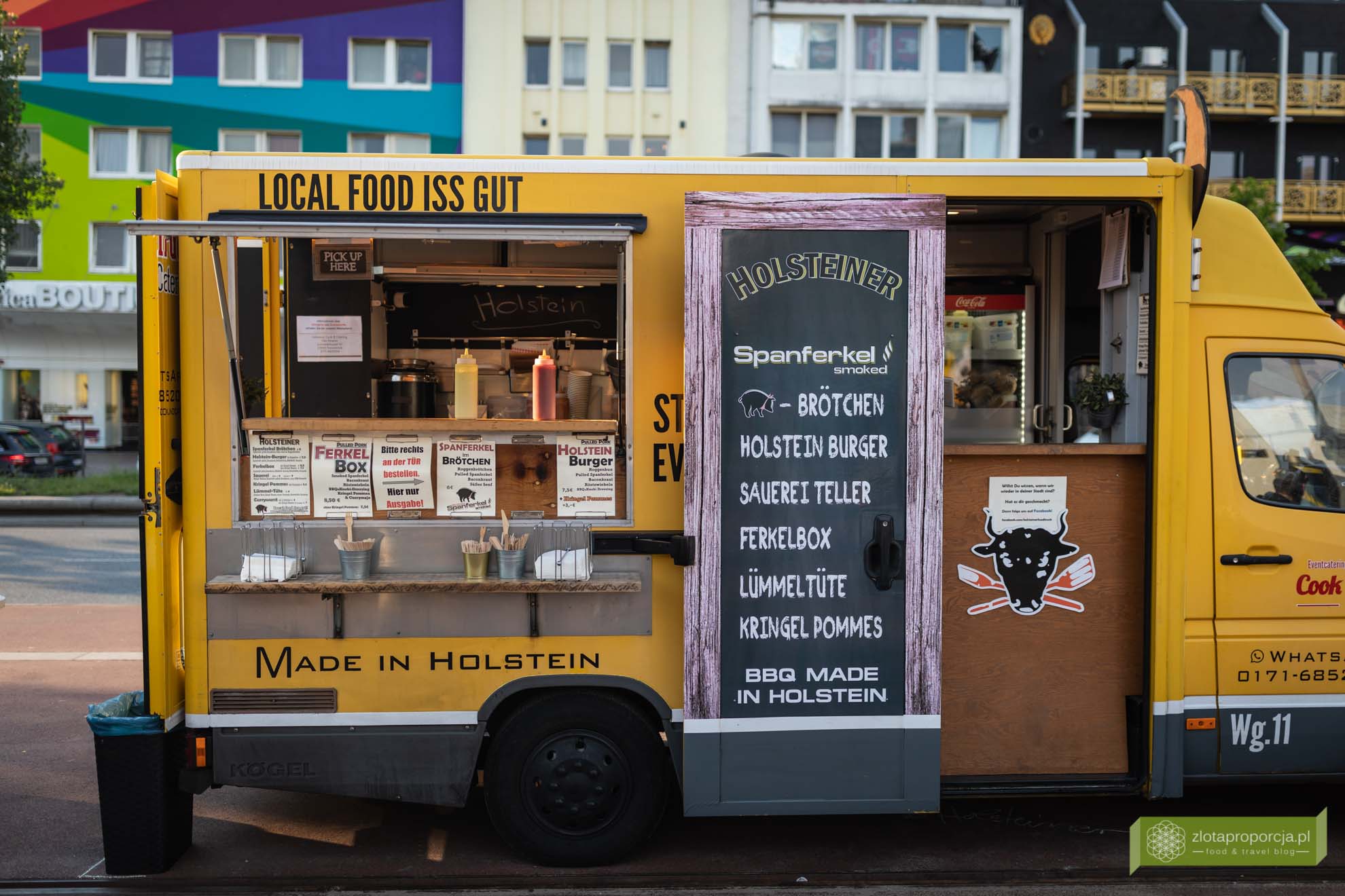 co zjeść w Hamburgu; potrawy Hamburga; street food sessions Hamburg; street food w Hamburgu; 