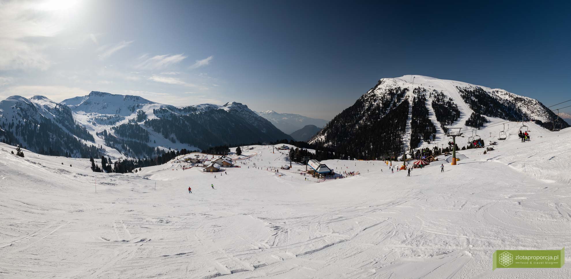 Południowy Tyrol; Val d'Ega; Eggental; Dolomity; narty Południowy Tyrol; Obereggen; Ski Center Obereggen; ośrodek narciarski Obereegen; narty Obereggen; Oberegen narty; Obereggen ski;