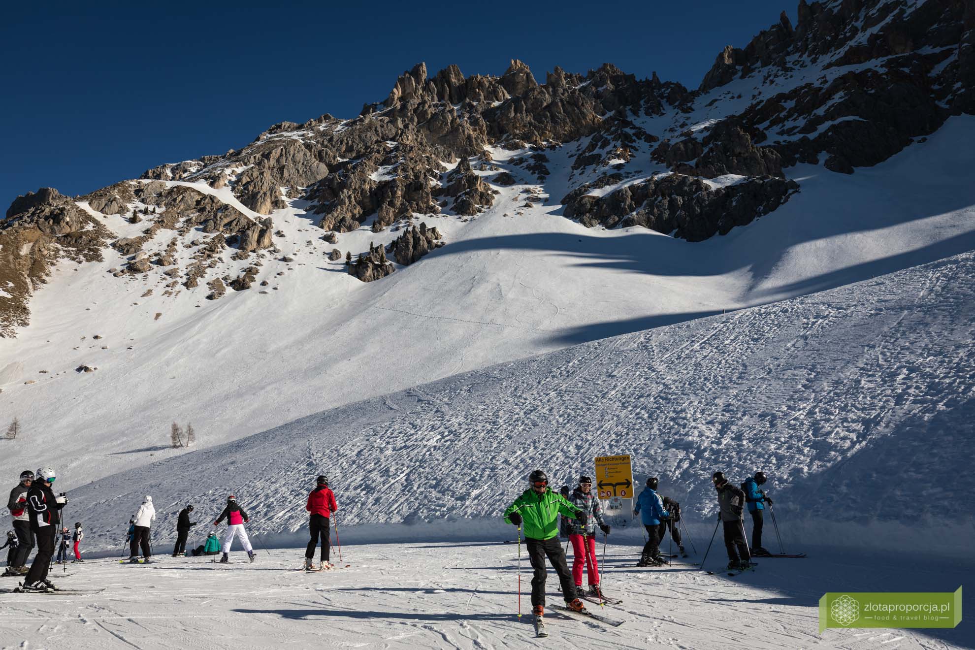 Południowy Tyrol; Val d'Ega; Eggental; Dolomity; narty Południowy Tyrol; Obereggen; Ski Center Obereggen; ośrodek narciarski Obereegen; narty Obereggen; Oberegen narty; Obereggen ski;