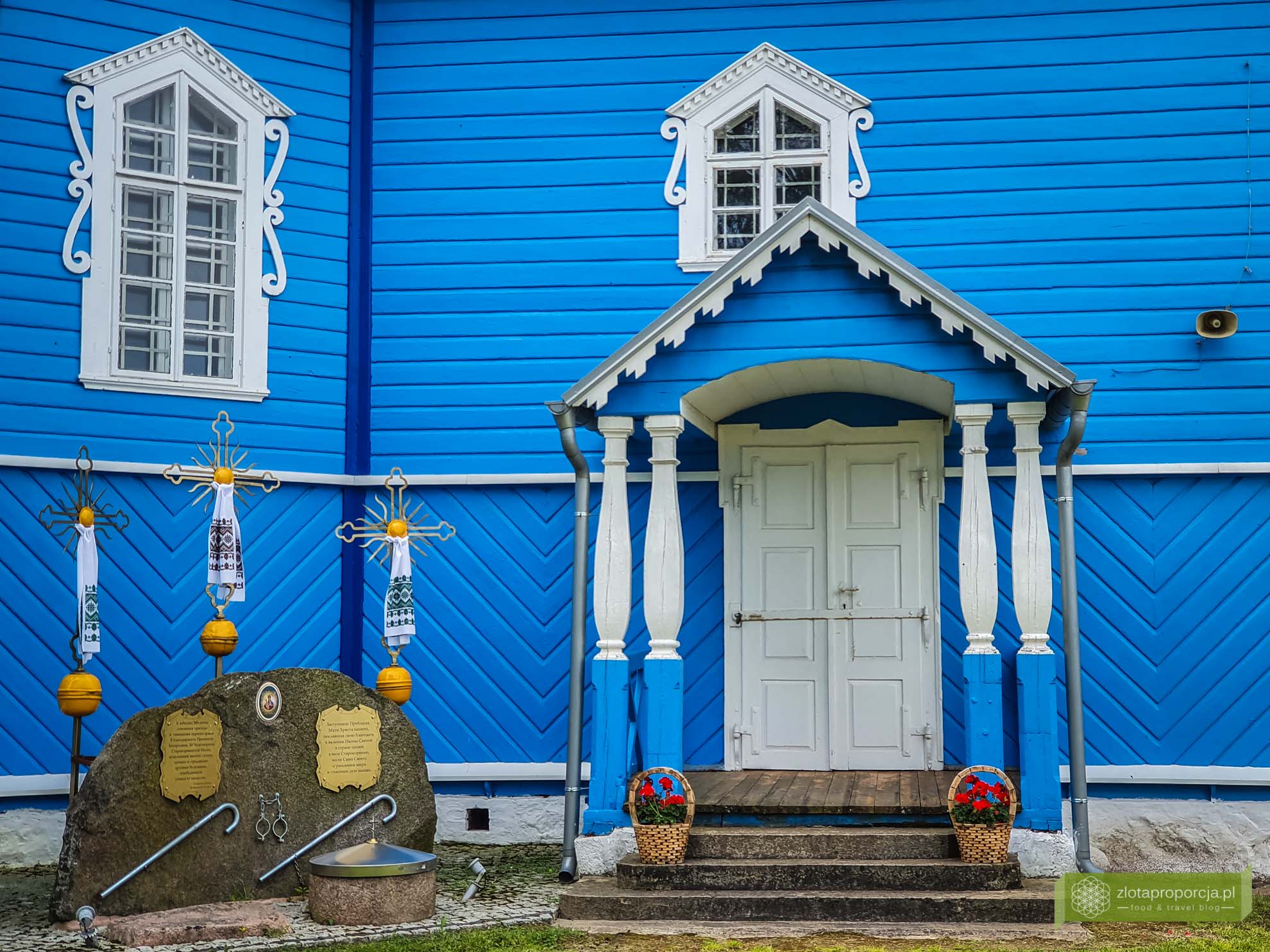 Podlasie; Podlasie rowerem; szlak drewnianych cerkwi Podlasie; okolice Hajnówki; najpiękniejsze cerkwie na Podlasiu; Stary Kornin; Stary Kornin cerkiew; cerkiew św. Michała Archanioła Stary Kornin;