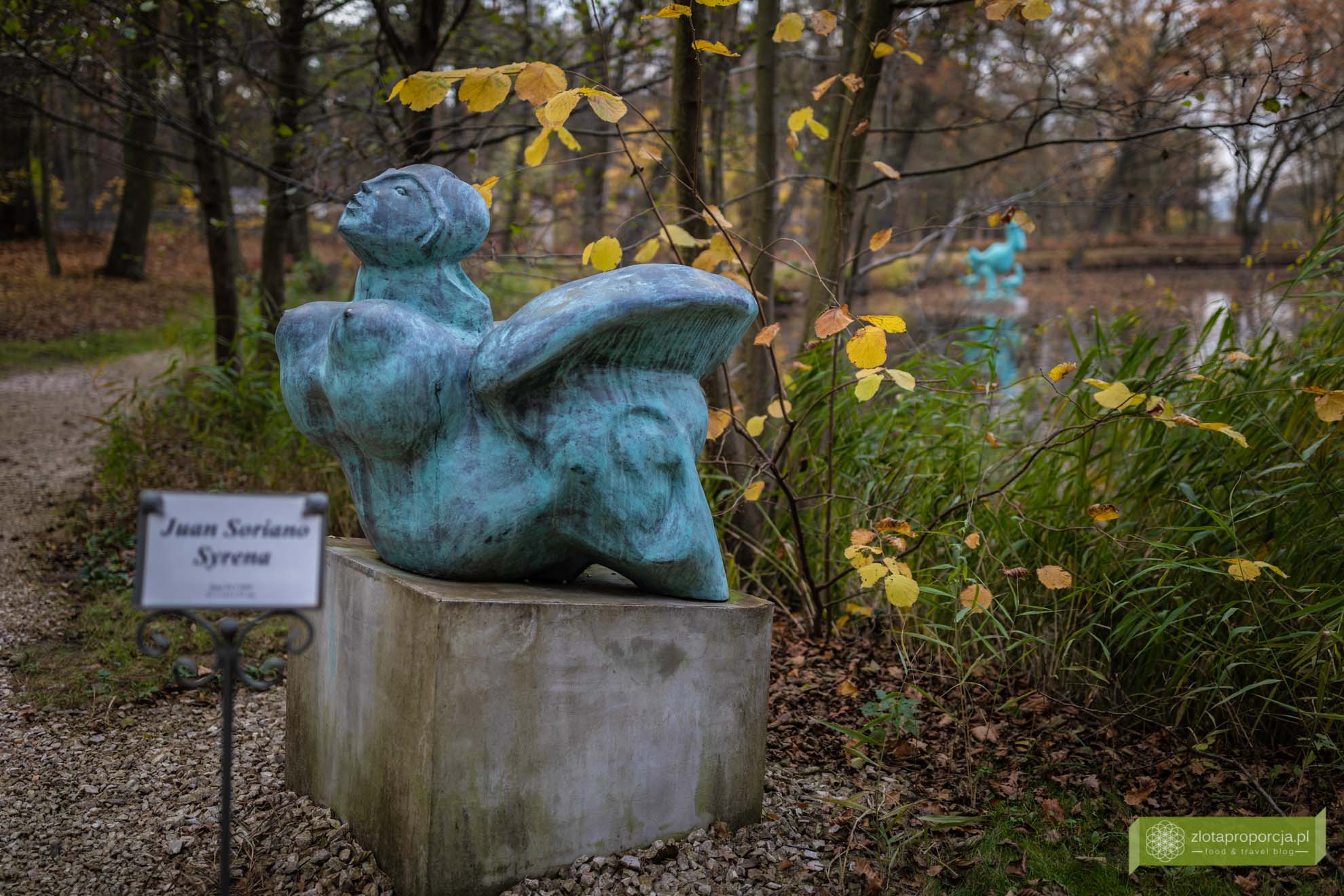 Ogród Rzeźb Juana Soriano; ogród Soriano; okolice Warszawy; Juan Soriano; rzeźby Juana Soriano; Mazowsze; Owczarnia; Owczarnia Ogród Soriano; Kazimierówka Owczarnia; okolice Milanówka;