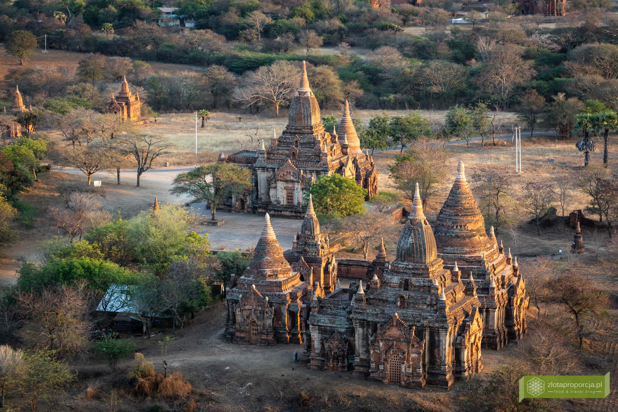 Birma; Mjanma; Myanmar; atrakcje Birmy; Birma podróże; Bagan; Bagan Birma; świątynie w Baganie; Królestwo Paganu;