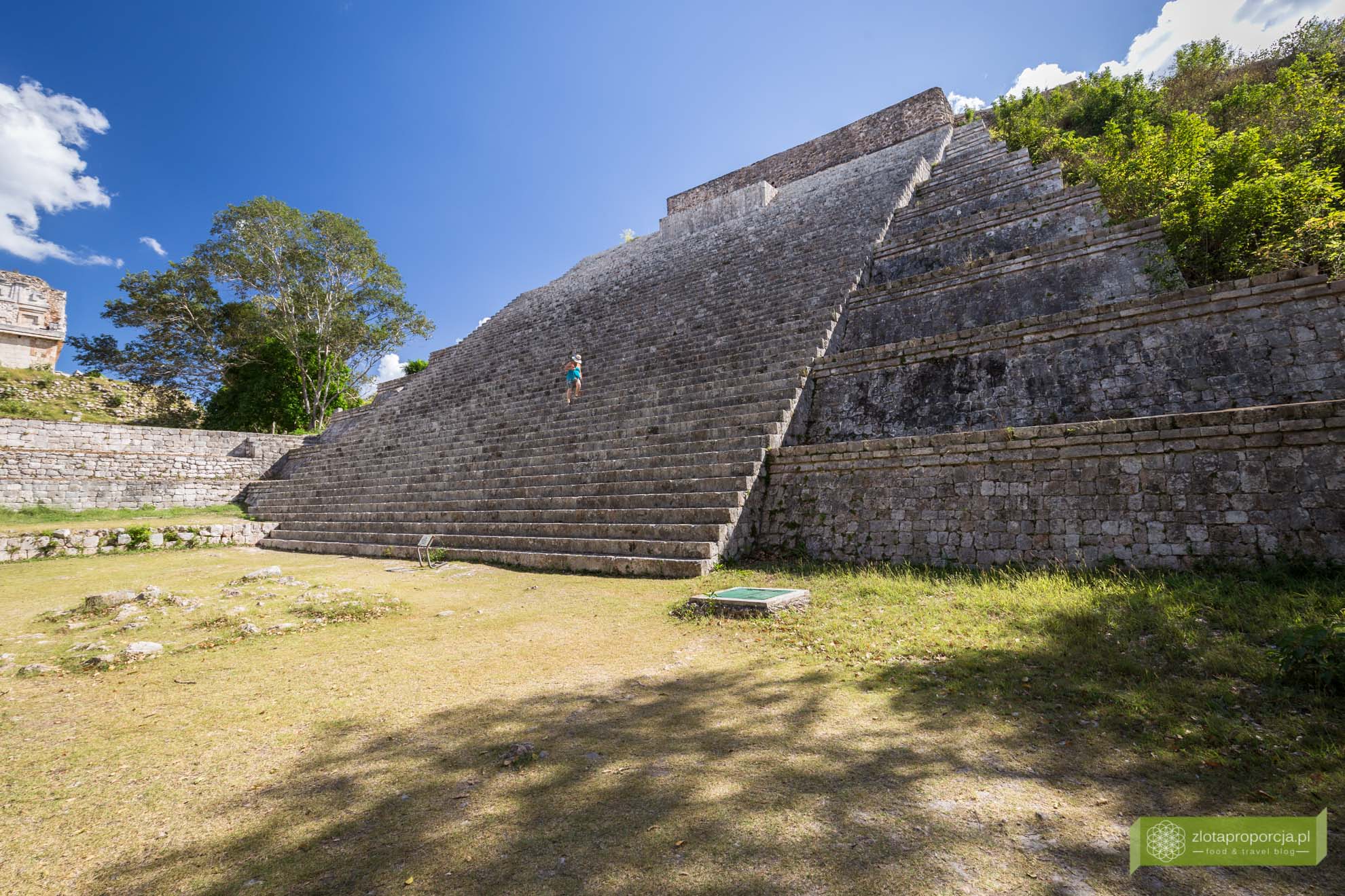 Uxmal; strefa archeologiczna Uxmal; Miasto Majów Uxmal; Uxmal zwiedzanie; Jukatan; Meksyk; Miasto Majów; Puuc; Ruta Puuc;