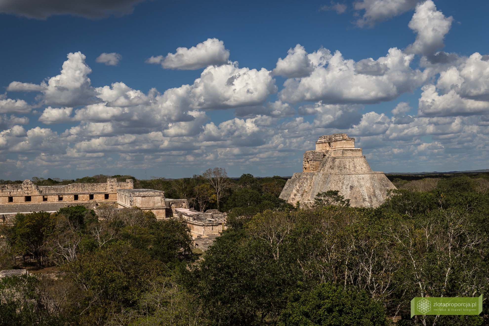 Uxmal; strefa archeologiczna Uxmal; Miasto Majów Uxmal; Uxmal zwiedzanie; Jukatan; Meksyk; Miasto Majów; Puuc; Ruta Puuc; 