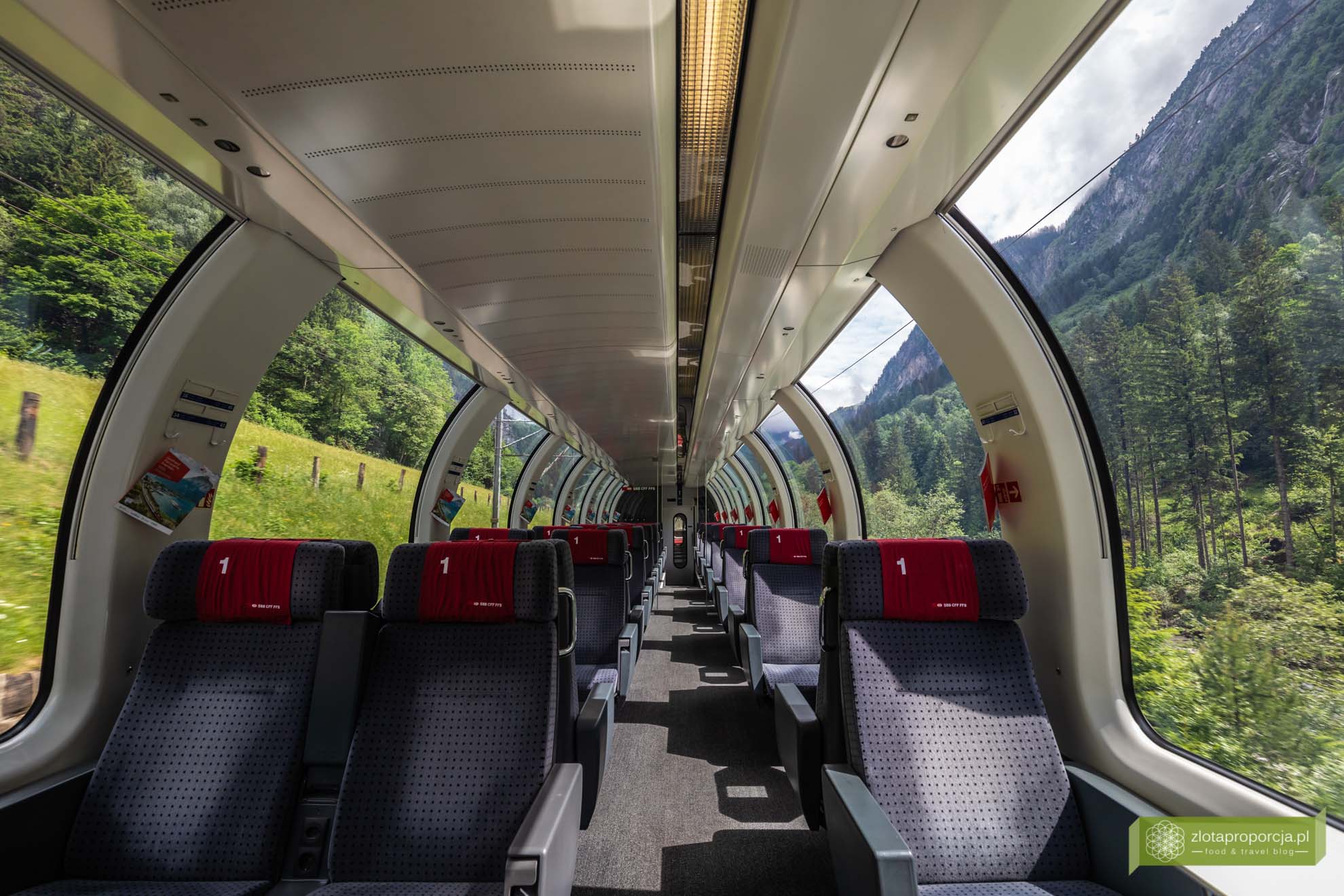 Szwajcaria; Szwajcaria pociągi; Szwajcaria pociągami; pociąg ponaromiczny; Swiss Travel Pass; Ekspres Panoramiczny Gotarda;