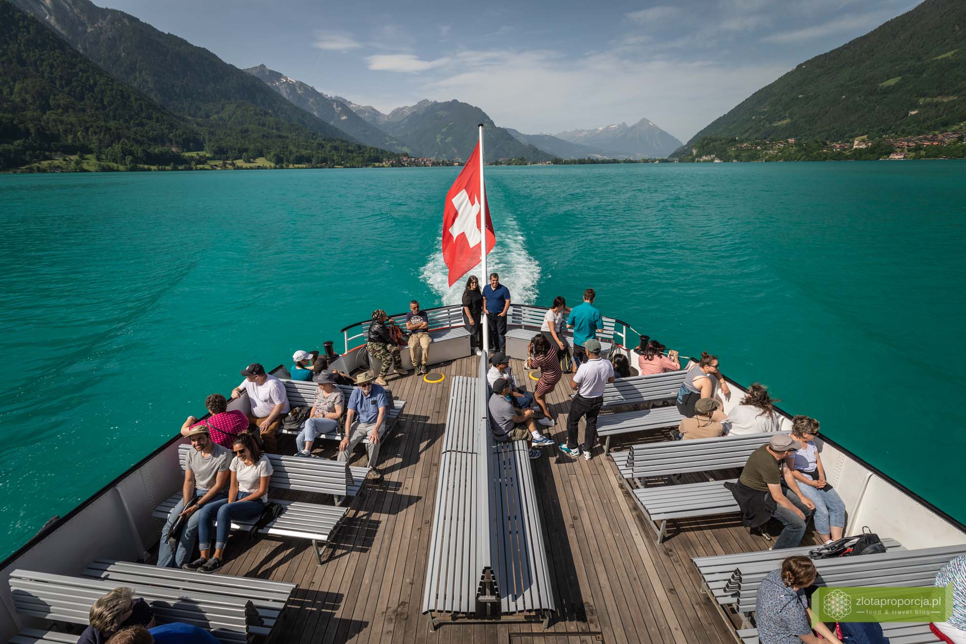 Interlaken; Szwajcaria; atrakcje Interlaken; Brienzersee; jezioro Interlaken; rejs Interlaken; 