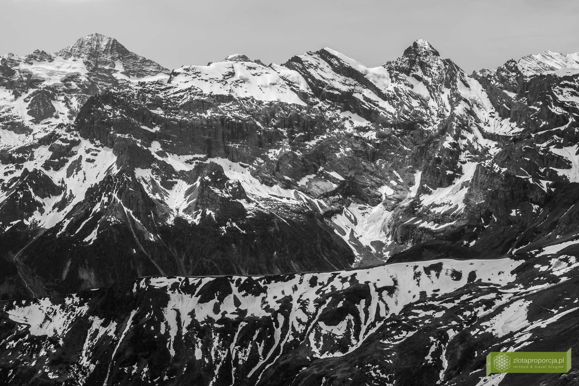 Schilthorn; Jungfrau; Szwajcaria; Lauterbrunnen; Birg szczyt; Birg Szwajcaria; Thrill Walk Schilthorn;