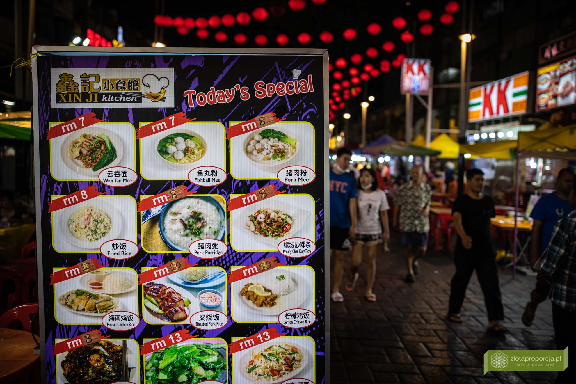Kuala Lumpur; Malezja; atrakcje Kuala Lumpur; co zobaczyć w Kuala Lumpur; zwiedzanie Kuala Lumpur; Jalan Alor; Jalan Alor Kuala Lumpur; Kuala Lumpur street food; Kuala Lumpur gdzie zjeść; 