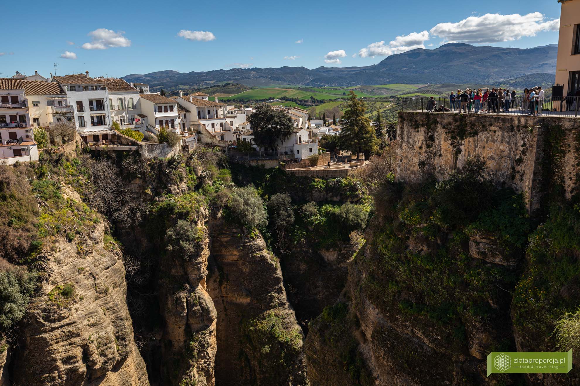 Andaluzja, Hiszpania; atrakcje Andaluzji; co zobaczyć w Andaluzji; Ronda; Ronda Andaluzja; Ronda atrakcje; Ronda co zobaczyć; Ronda zwiedzanie; El Tajo; Wąwóz El Tajo;