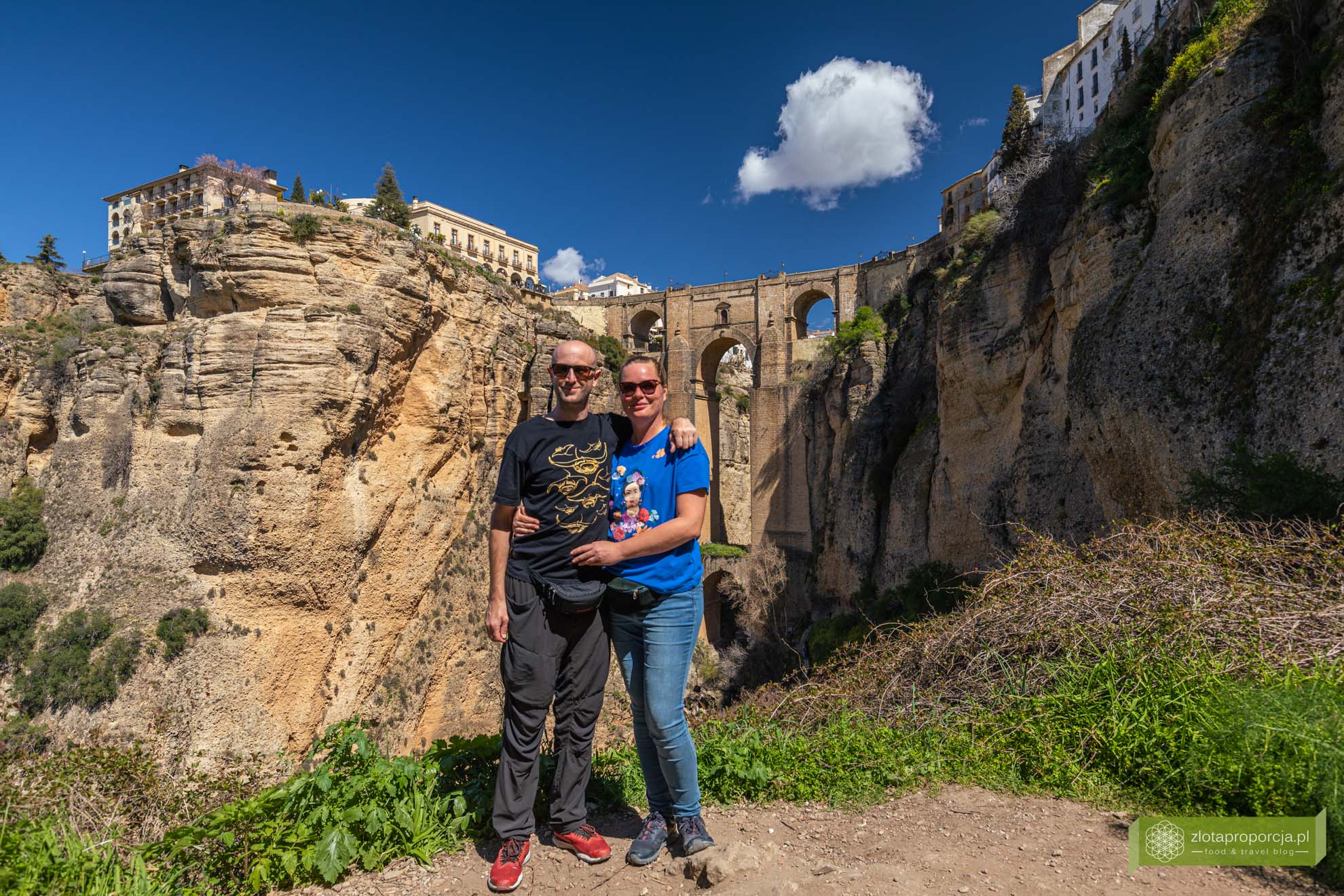 Andaluzja, Hiszpania; atrakcje Andaluzji; co zobaczyć w Andaluzji; Ronda; Ronda Andaluzja; Ronda atrakcje; Ronda co zobaczyć; Ronda most; Nowy Ronda zwiedzanie; Most Ronda;