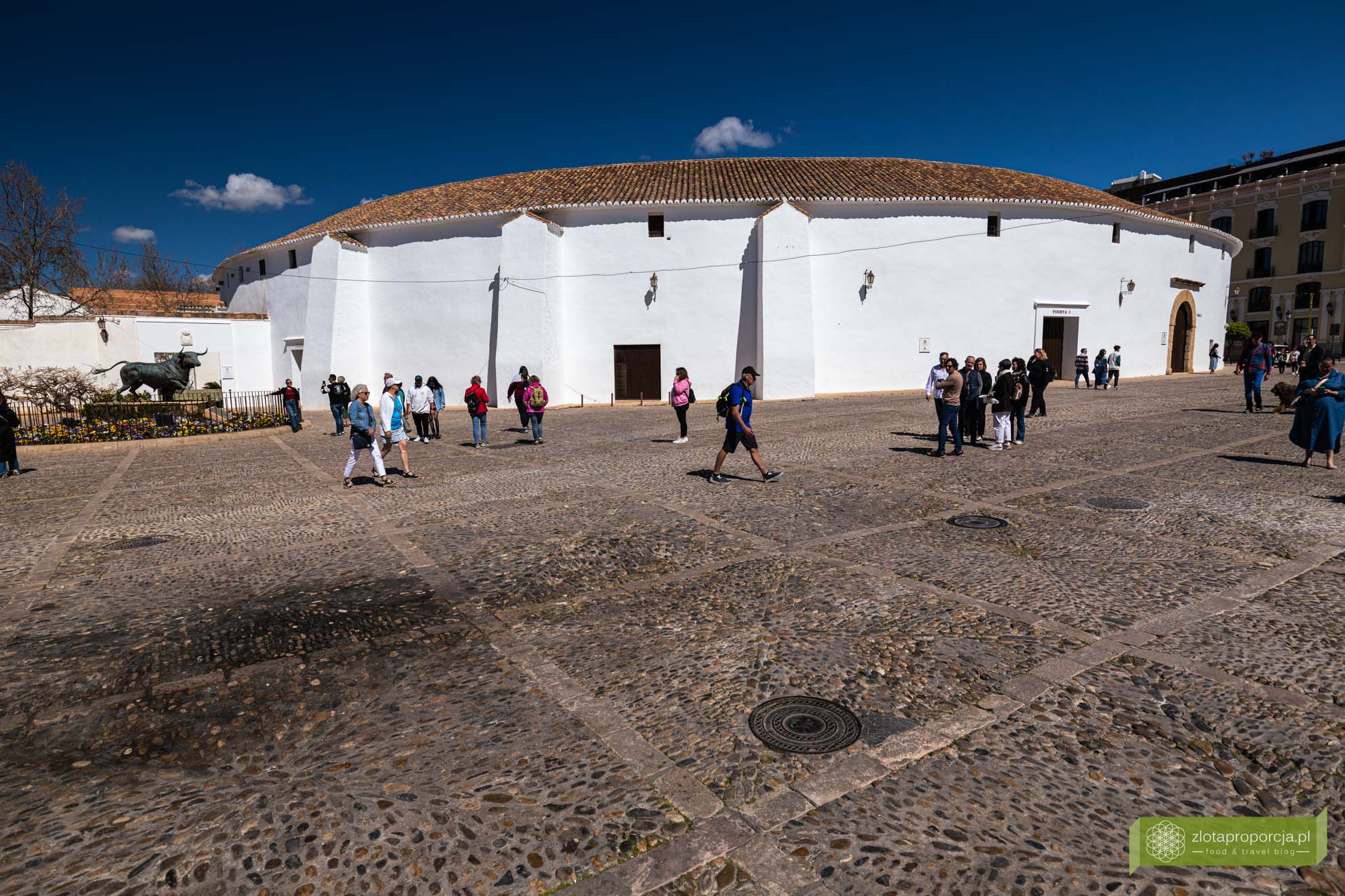 Andaluzja, Hiszpania; atrakcje Andaluzji; co zobaczyć w Andaluzji; Ronda; Ronda Andaluzja; Ronda atrakcje; Ronda co zobaczyć; Ronda zwiedzanie; Plaza de Toros; Plaza de Toros Ronda; Ronda korrida;