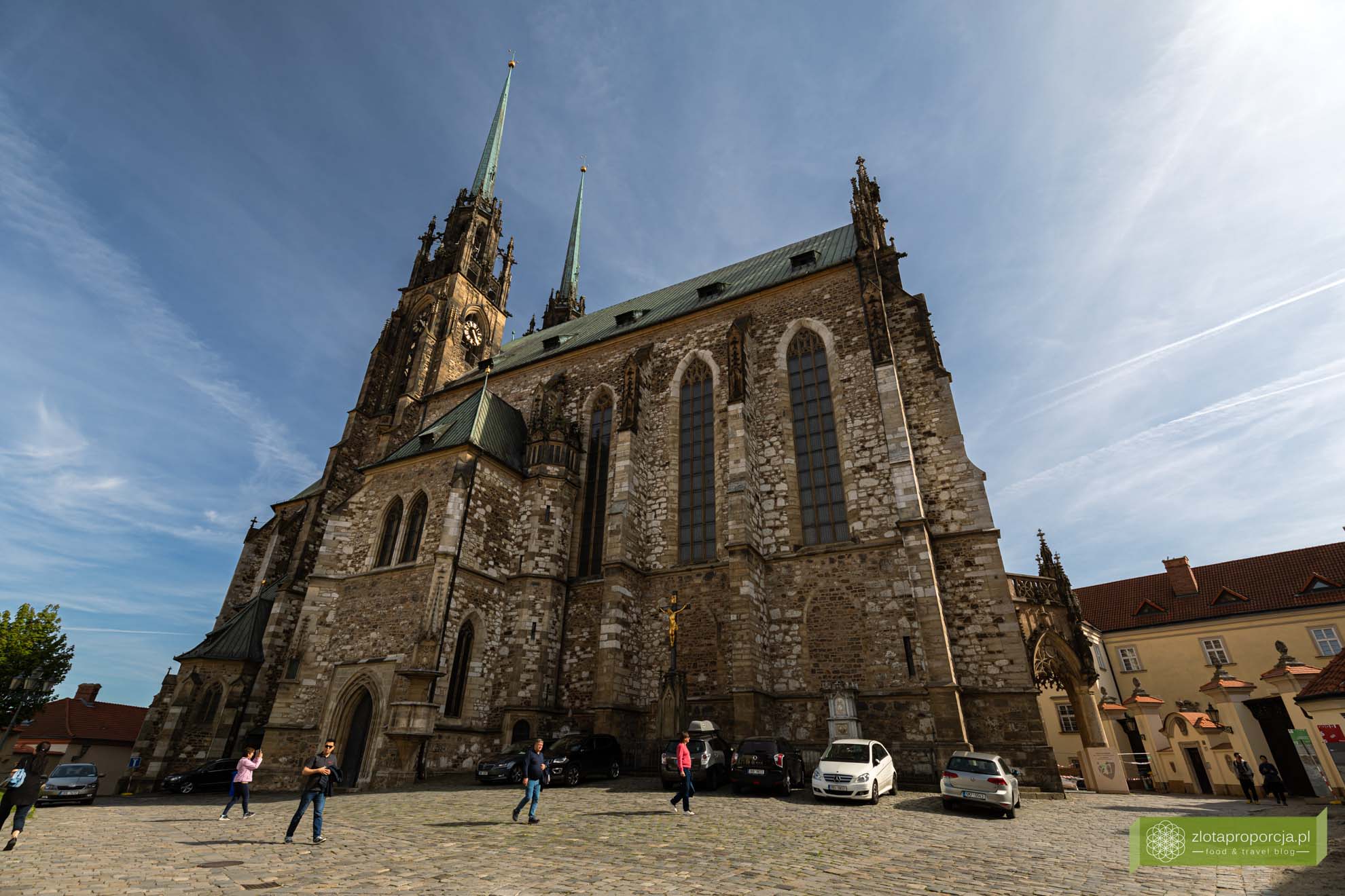 Brno; atrakcje Brna; Czechy; Morawy Południowe; co zobaczyć w Brnie; Brno katedra; Brno Petrov; Brno katedra św. Piotra i Pawła;