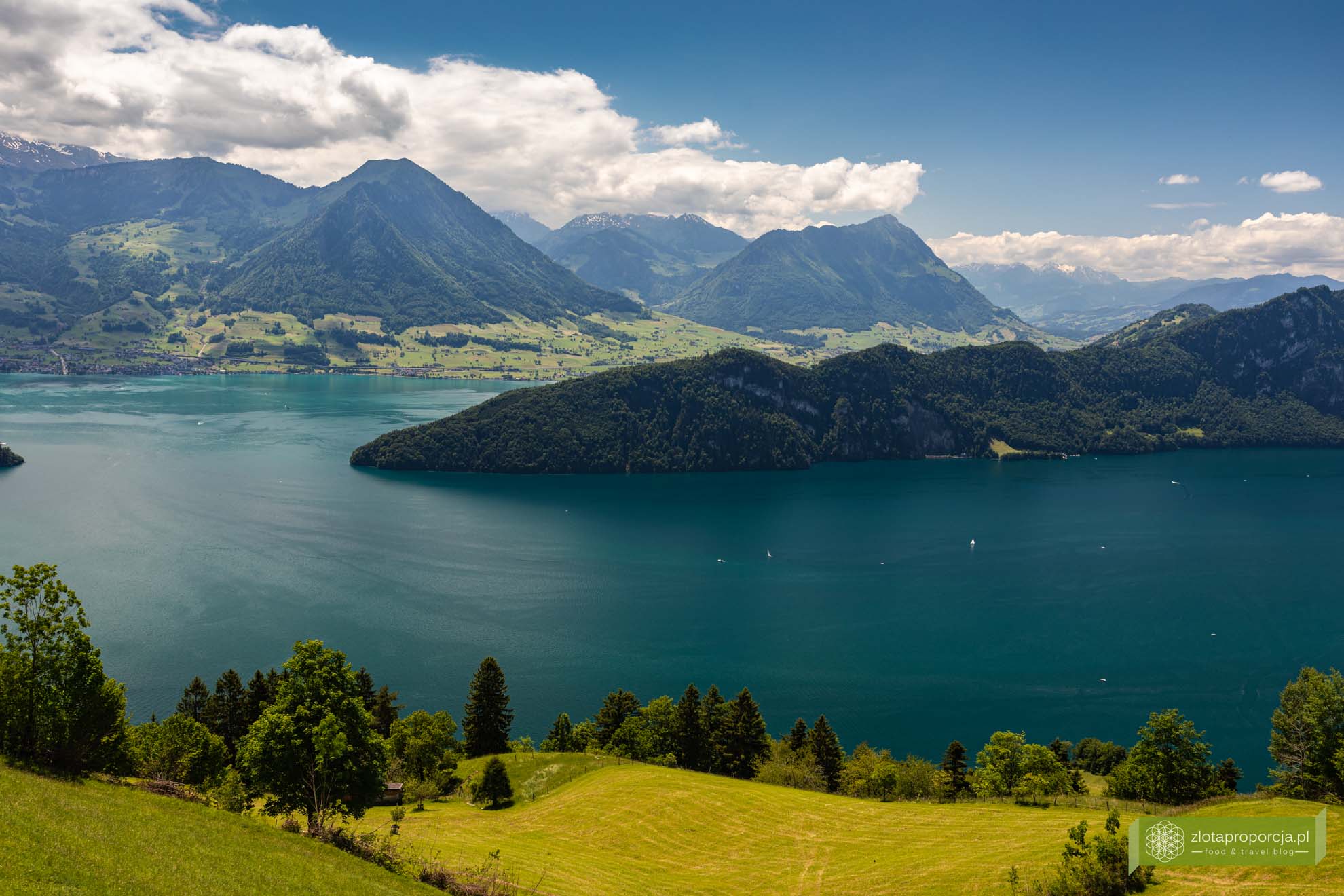 Szwajcaria; atrakcje Szwajcarii; okolice Lucerny; Jezioro Czterech Kantonów;