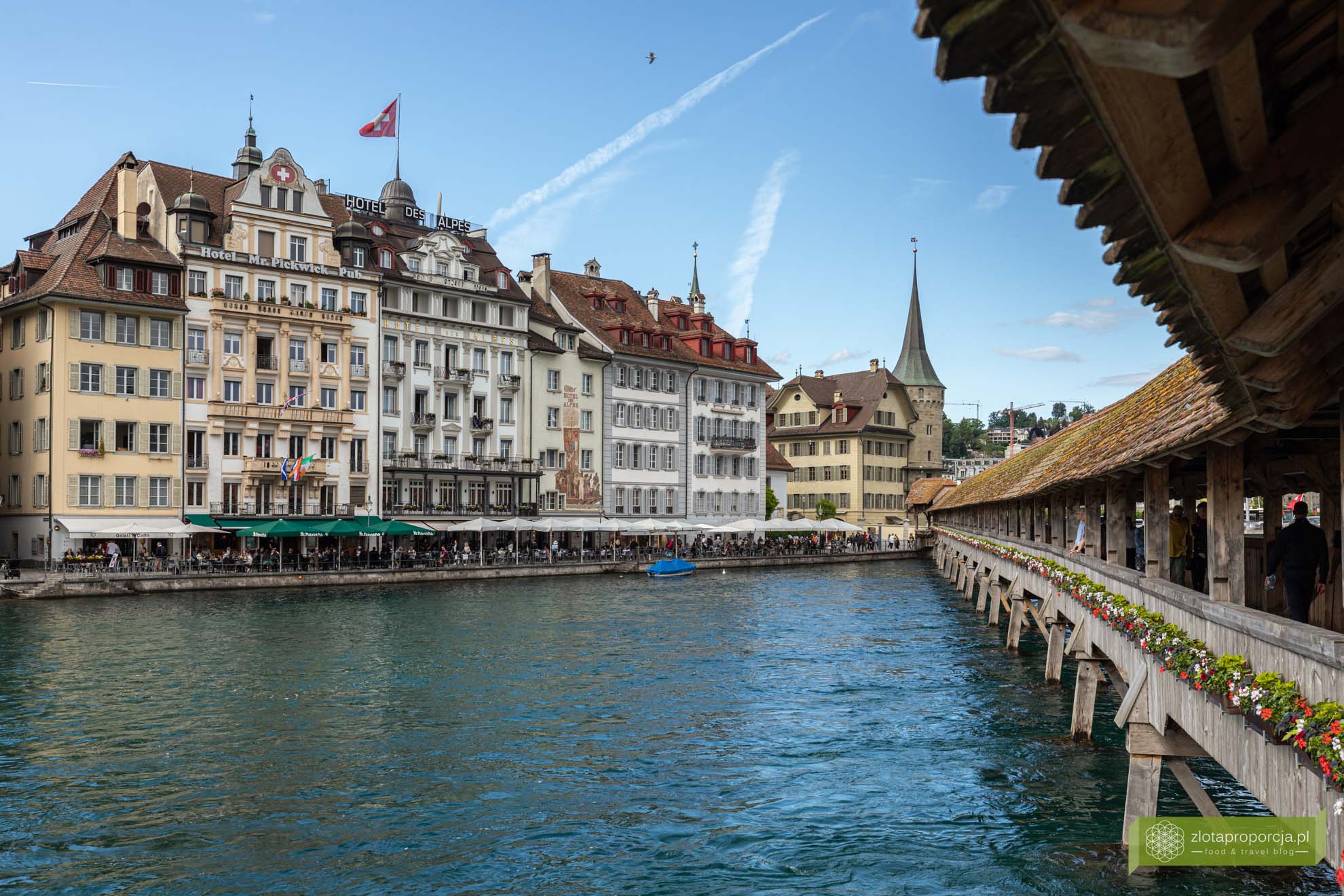 Szwajcaria; atrakcje Szwajcarii; Lucerna; atrakcje Lucerny; co zobaczyć w Lucernie; Lucerna Stare Miasto; starówka w Lucernie;