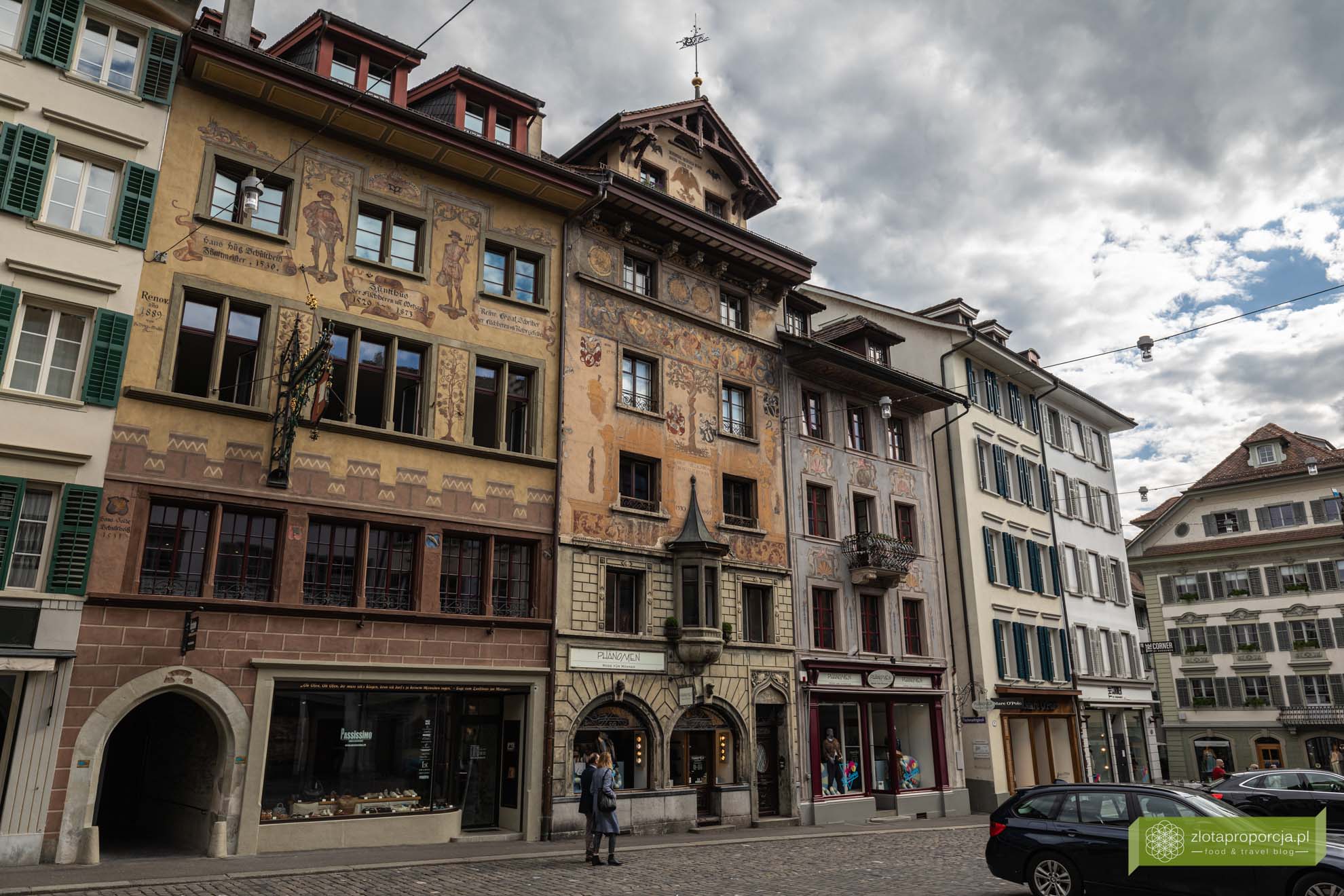 Szwajcaria; atrakcje Szwajcarii; Lucerna; atrakcje Lucerny; co zobaczyć w Lucernie; Lucerna Stare Miasto; starówka w Lucernie;