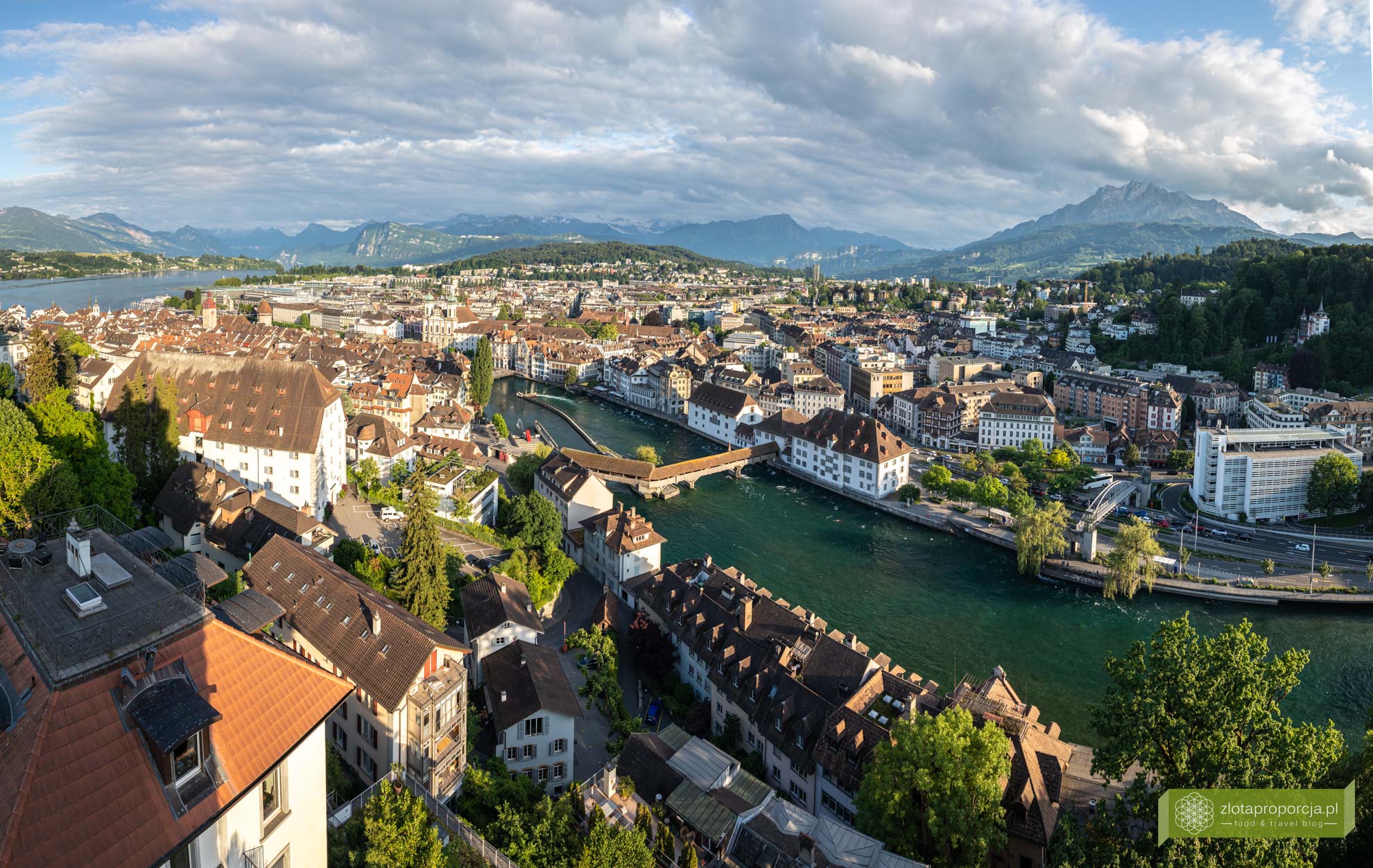 Szwajcaria; atrakcje Szwajcarii; Lucerna; atrakcje Lucerny; co zobaczyć w Lucernie; Mannliturm; wieża widokowa Lucerna; Museggmauer; mury obronne w Lucernie;
