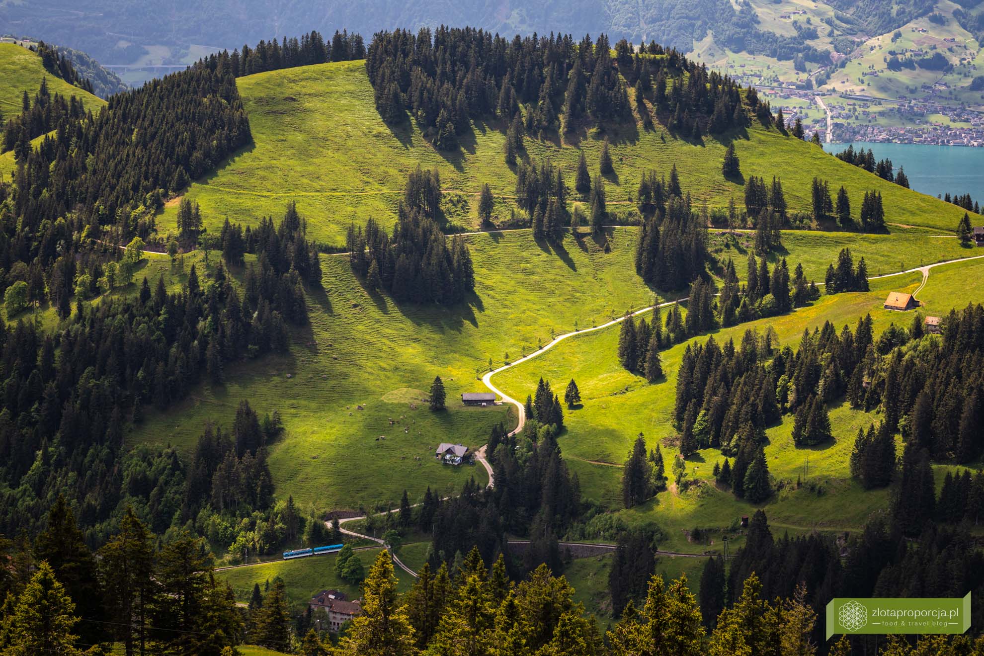 Szwajcaria; atrakcje Szwajcarii; okolice Lucerny; Rigi; Rigi Kulm; Rigi Szwajcaria;