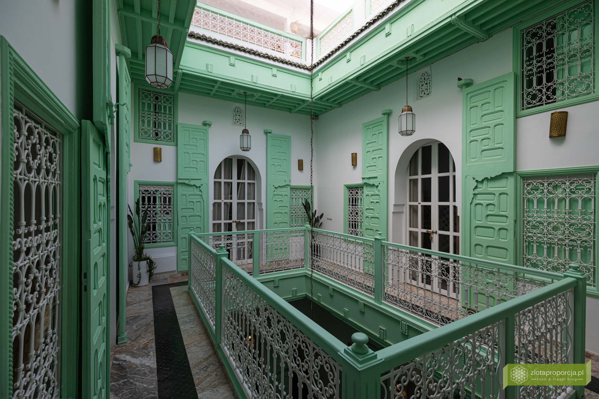 Maroko; nocleg Maroko; gdzie spać w Maroku; noclegi w Maroku; nocleg Rabat; riad Rabat;