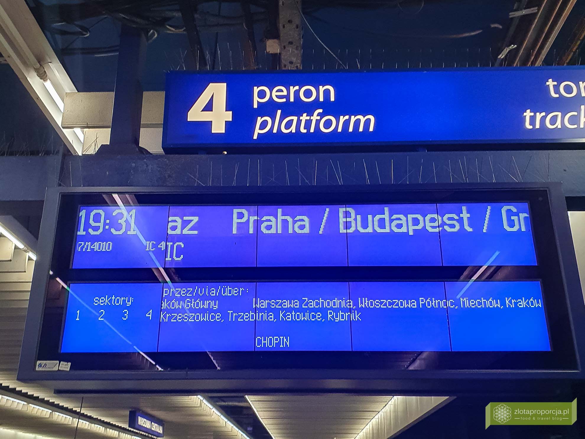 pociąg Warszawa - Praga; nocny pociąg Warszawa - Praga; jak dojechać do Pragi; pociąg do Pragi; Praga; Czechy;