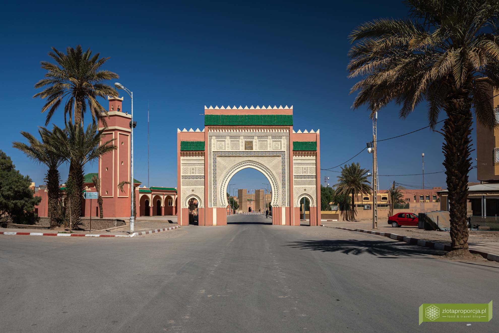 Rissani; Maroko; co zobaczyć w drodze do Erg Chebbi;