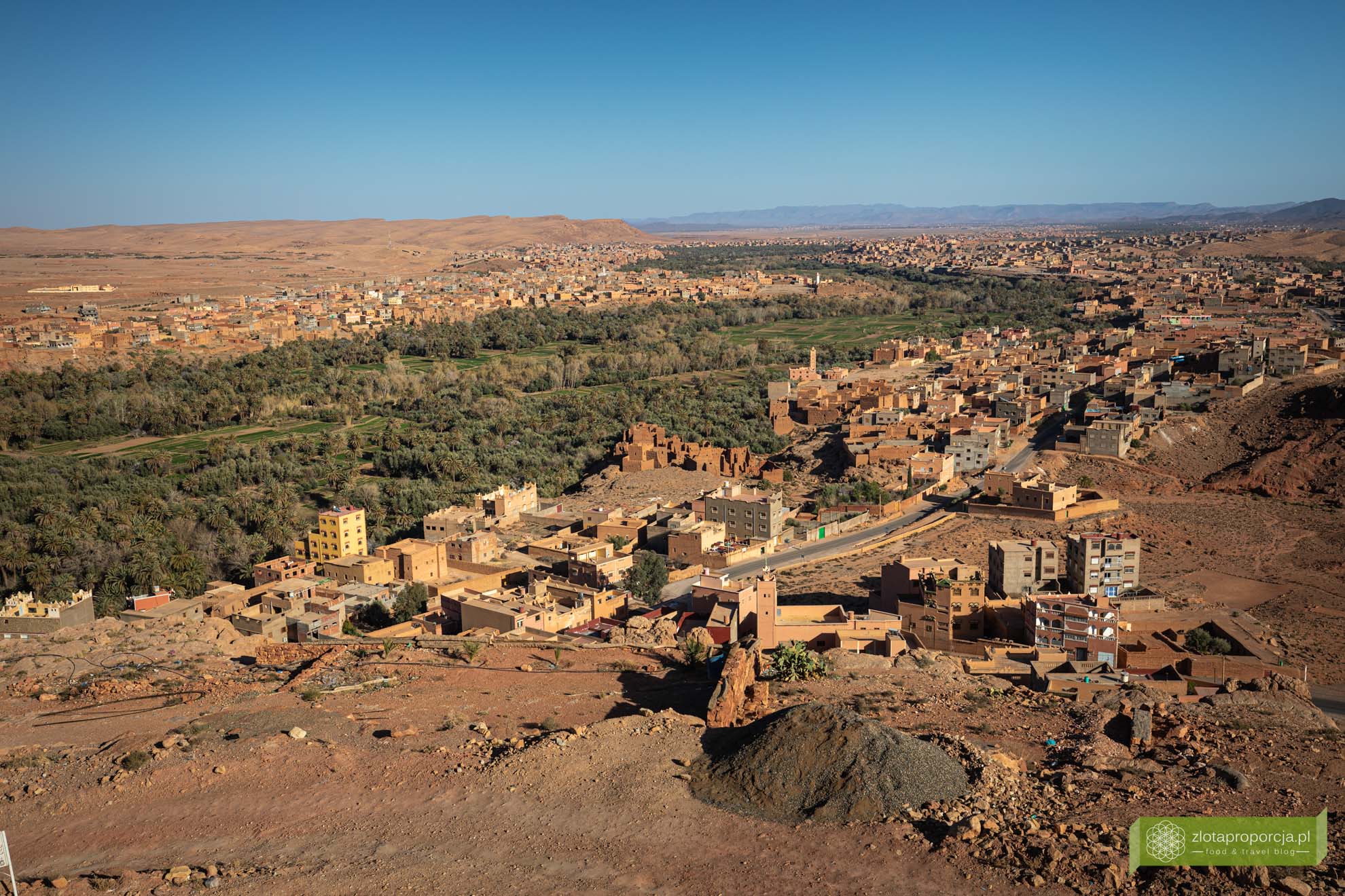 Maroko; atrakcje Maroka; Maroko wąwóz; Wąwóz Todra; Tinghir; Tinghir punkt widokowy; Todra punkt widokowy;