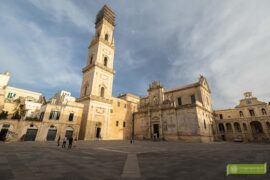 Lecce; Apulia; Salento; atrakcje Lecce; co zobaczyć w Lecce; Lecce katedra; katedra w Lecce;