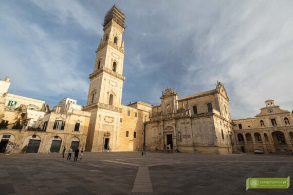 Lecce; Apulia; Salento; atrakcje Lecce; co zobaczyć w Lecce; Lecce katedra; katedra w Lecce;