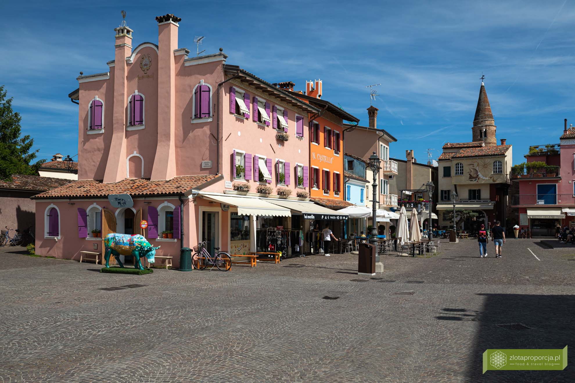 Caorle; Włochy; atrakcje Caorle; co zobaczyć w Caorle; okolice Wenecji;