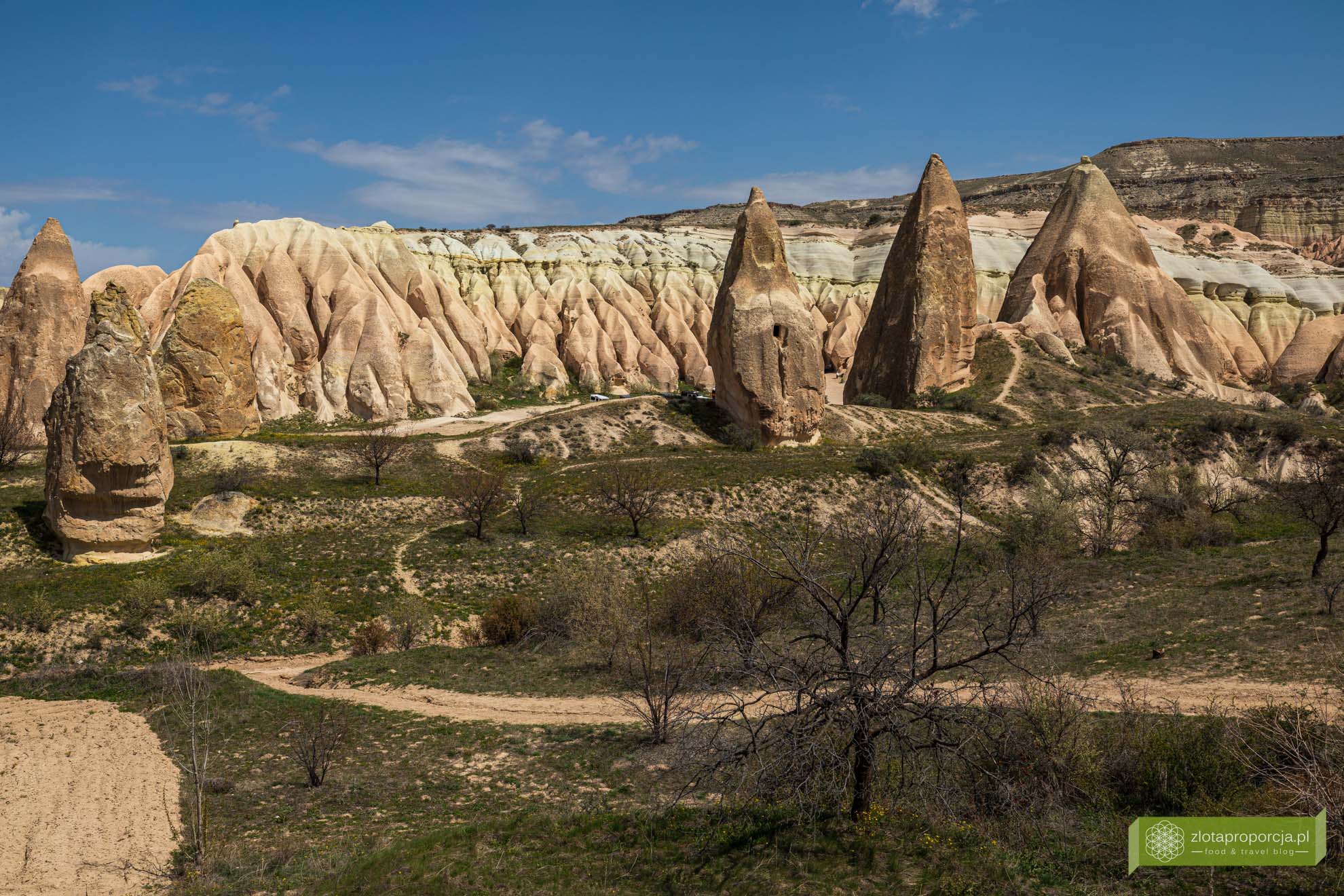 Kapadocja; Turcja; Rose Valley; Rose Vallej Turcja; Dolina Róż Kapadocja; Różowa Dolina; Dolina Róż; atrakcje kapadocji;