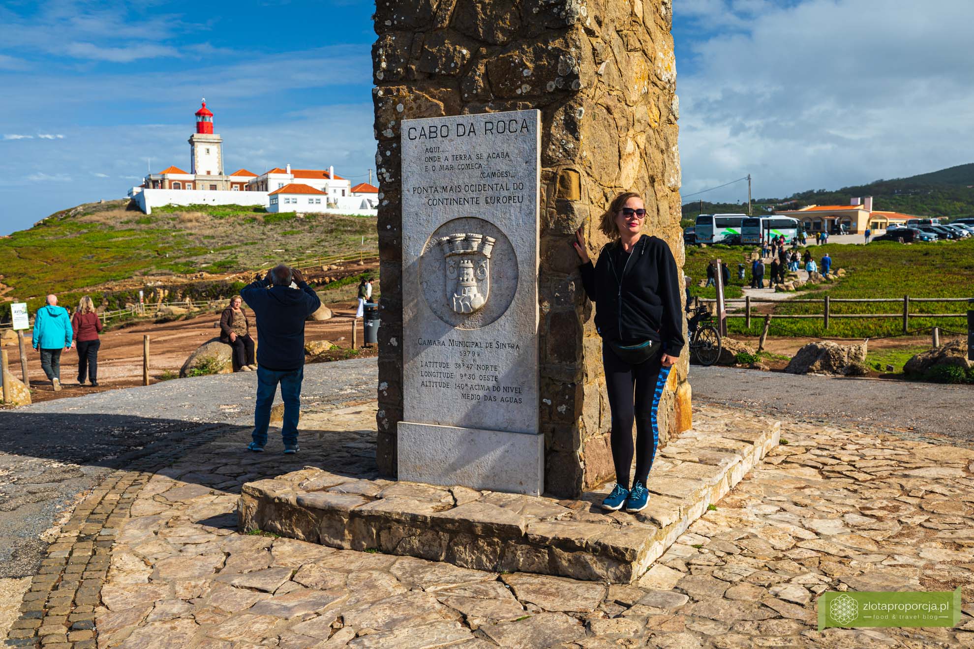 Portugalia; Cabo da Roca, okolice Lizbony;