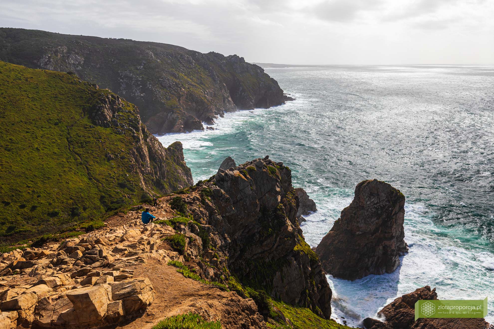 Portugalia; Cabo da Roca, okolice Lizbony; PR7 Cabo da Roca;
