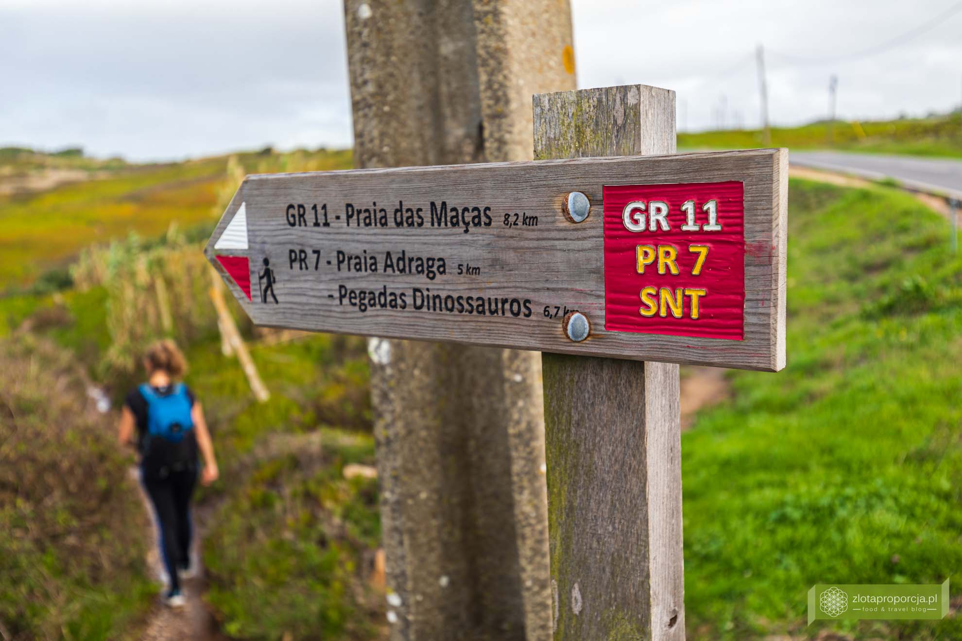 Portugalia; Cabo da Roca, okolice Lizbony; PR7 Cabo da Roca;