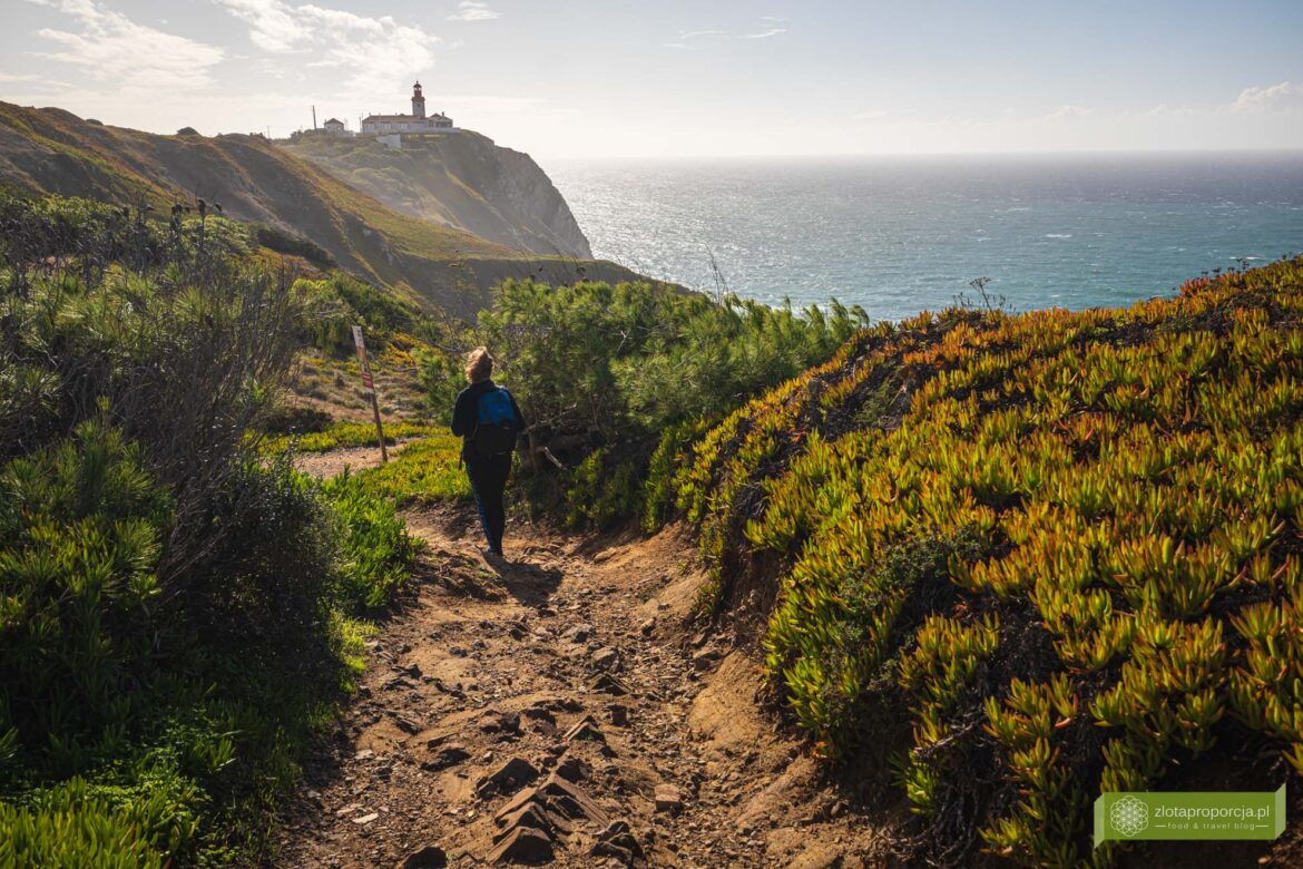 Portugalia; Cabo da Roca, okolice Lizbony; PR7 Cabo da Roca;