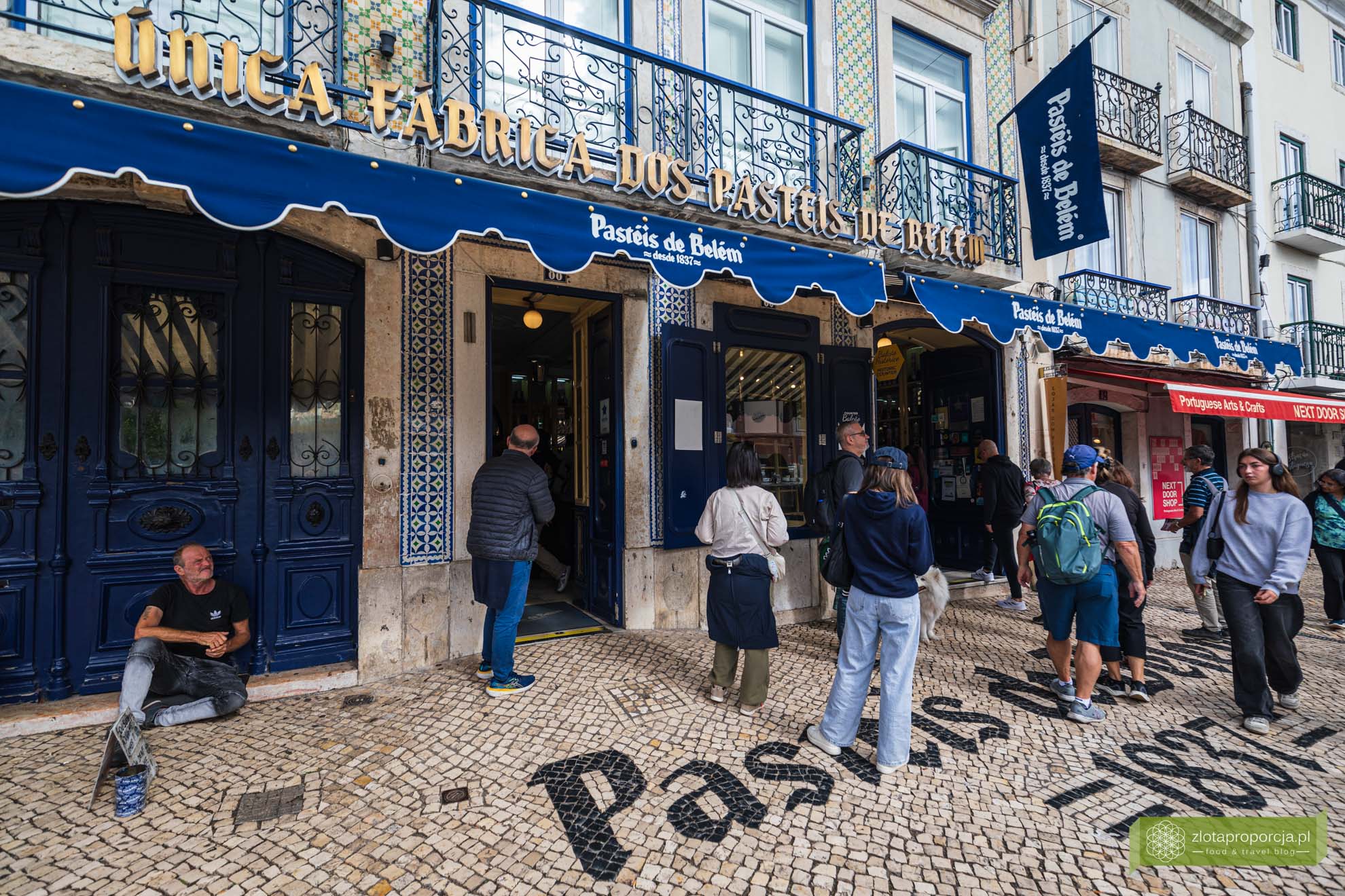 Lizbona; Portugalia; pasteis de nata; pasteis de nata Lizbona; Pasteis de Belem;