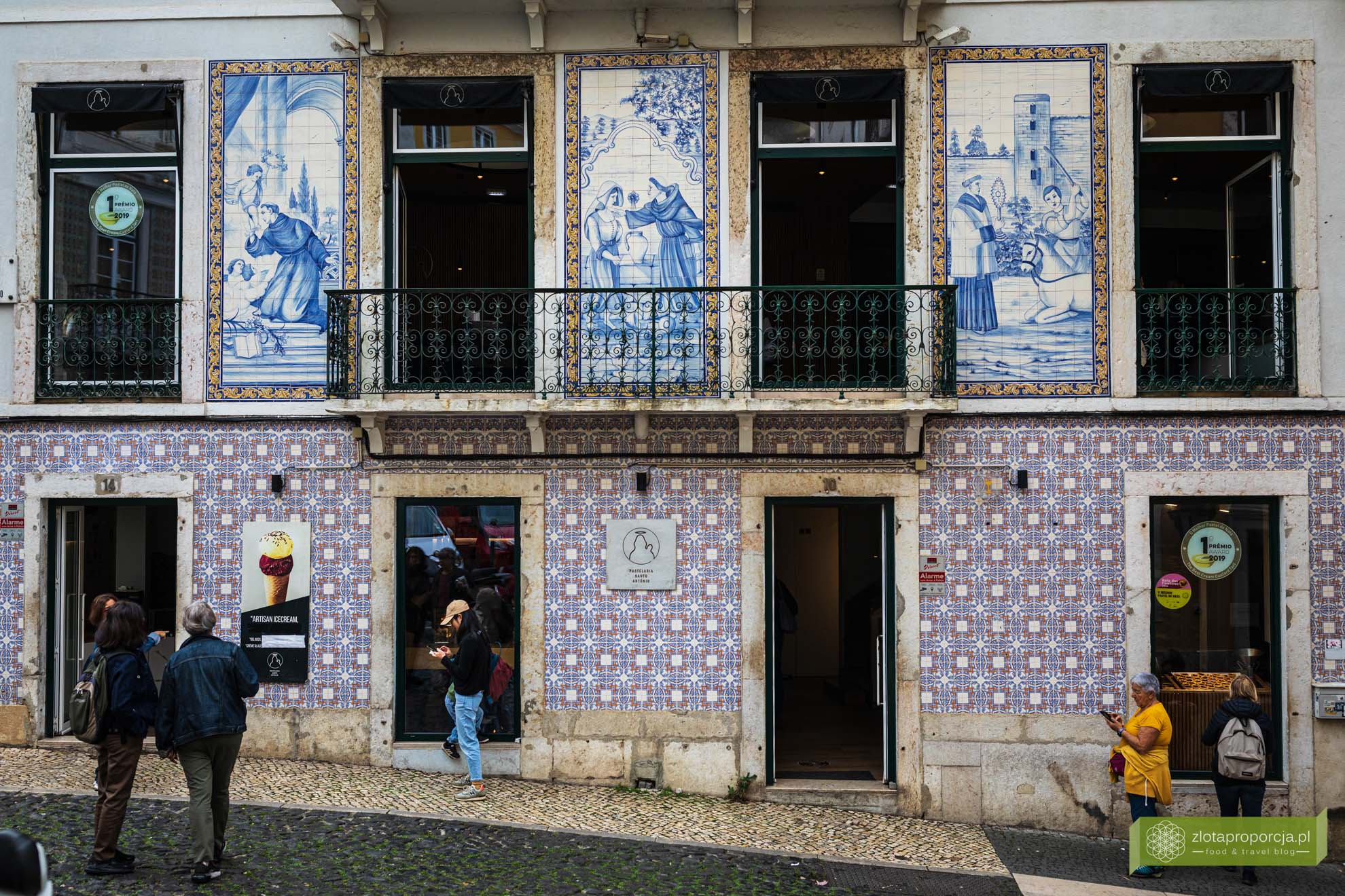 Lizbona; Portugalia; pasteis de nata; pasteis de nata Lizbona; Pasteleria Santo Antonio Lizbona; pasteis de nata Alfama;
