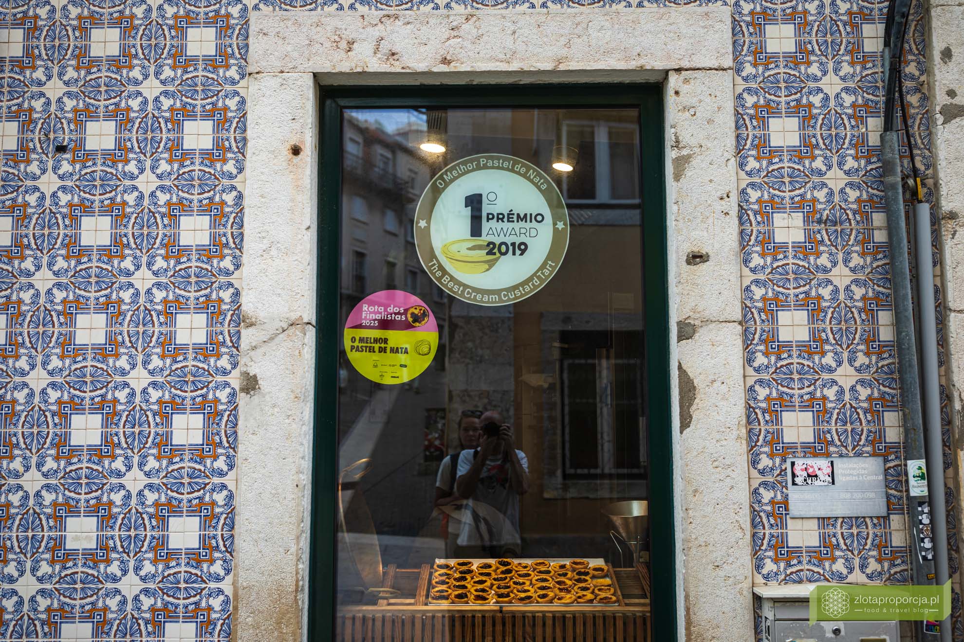 Lizbona; Portugalia; pasteis de nata; pasteis de nata Lizbona; Pasteleria Santo Antonio Lizbona; pasteis de nata Alfama;