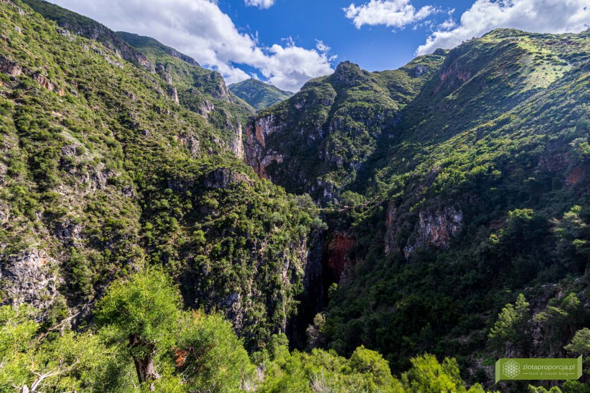 Maroko; Góry Rif; Rif; Akchour; Most Boga; Gods bridge;
