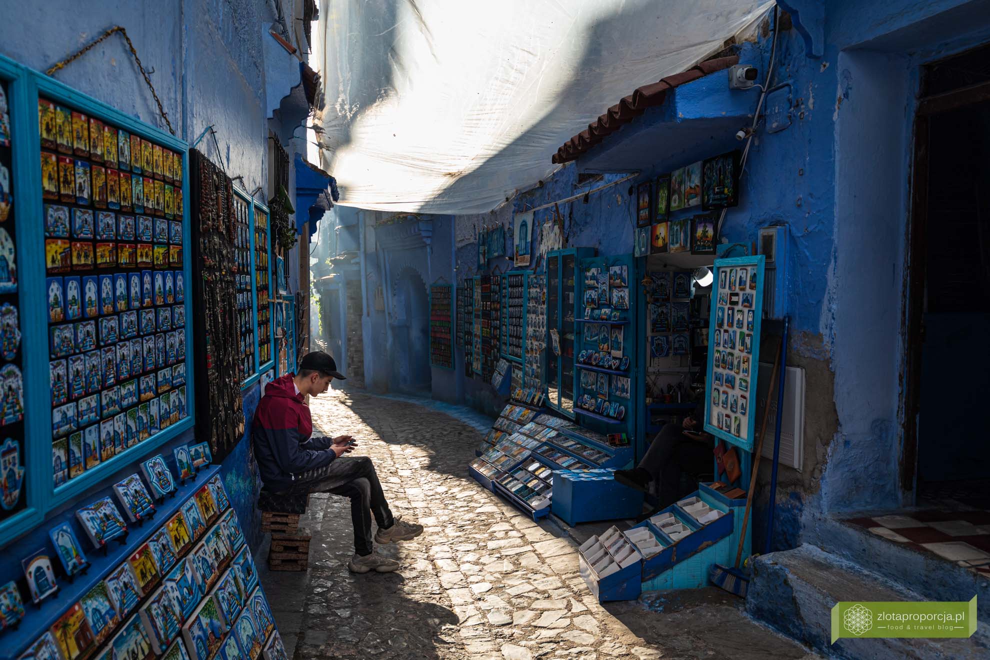 Maroko; Góry Rif; Szafszawan; niebieskie miasto Maroko; Rif; Chefchaouen;